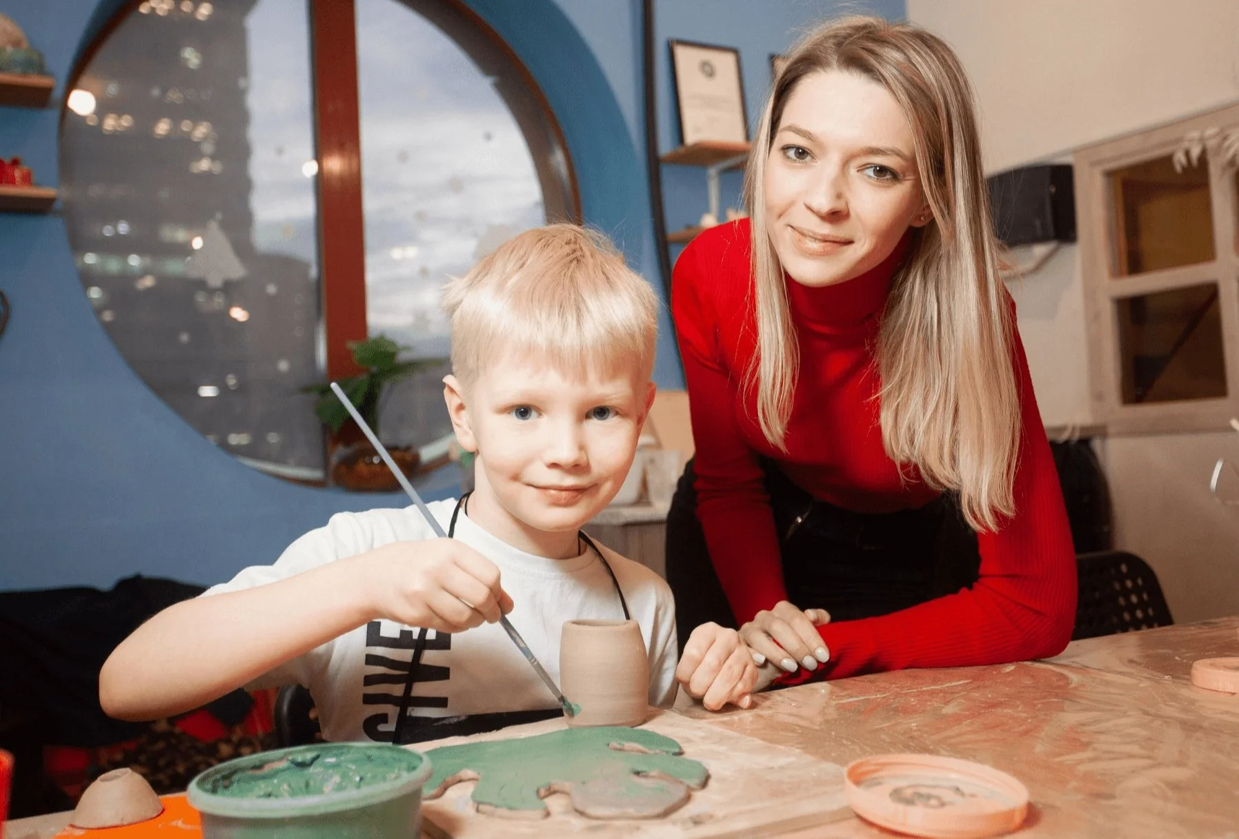  ceramics class denver   