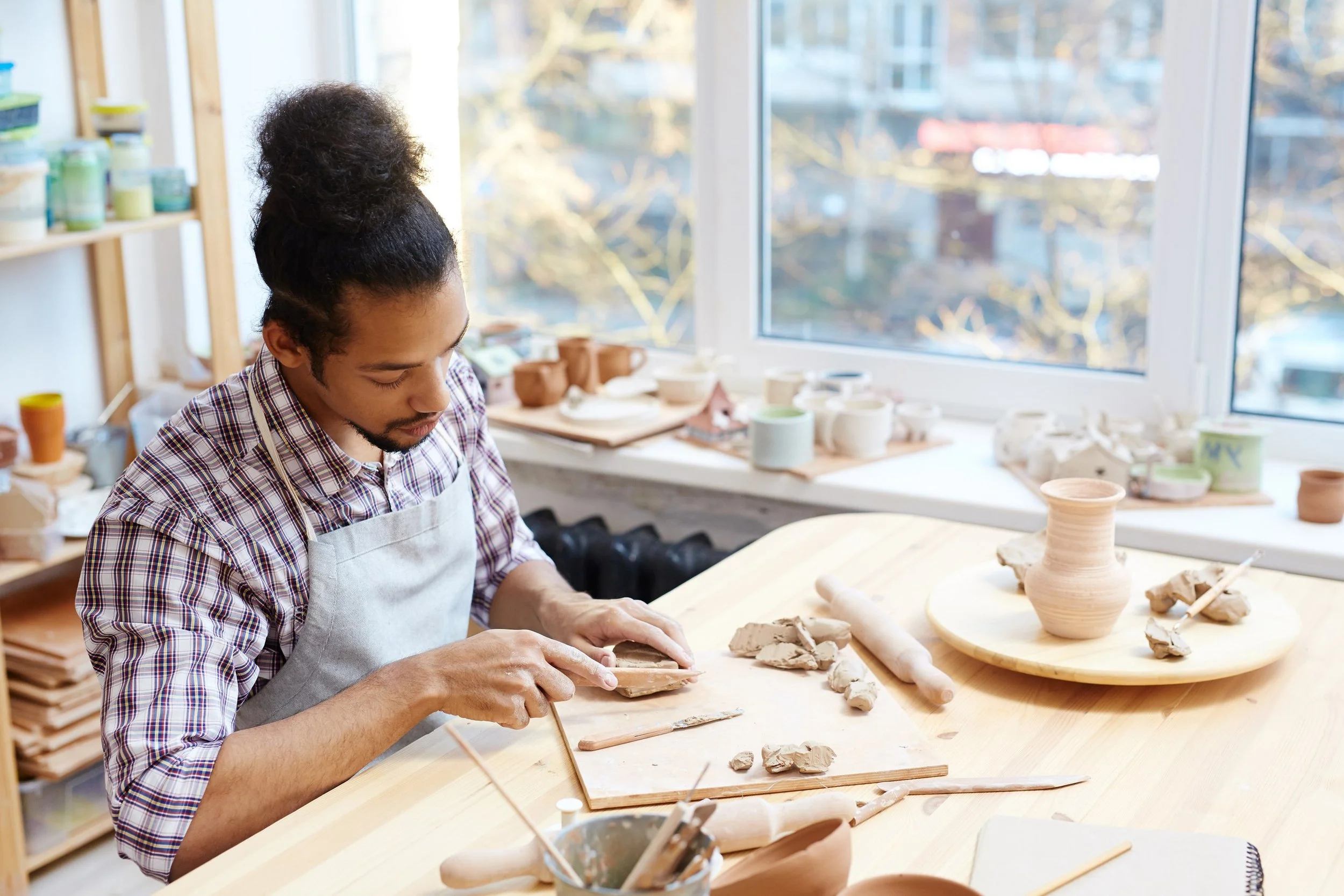 beginner ceramics class near me   