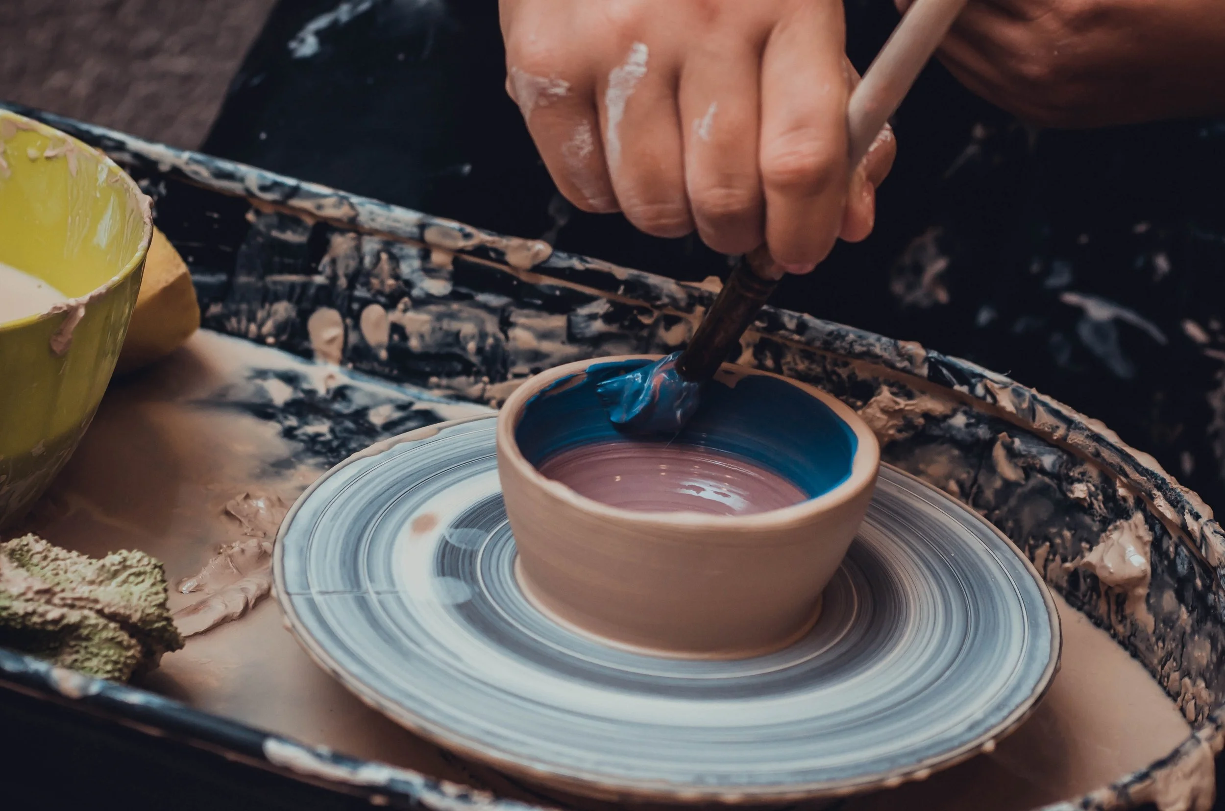 Pottery classes near me
