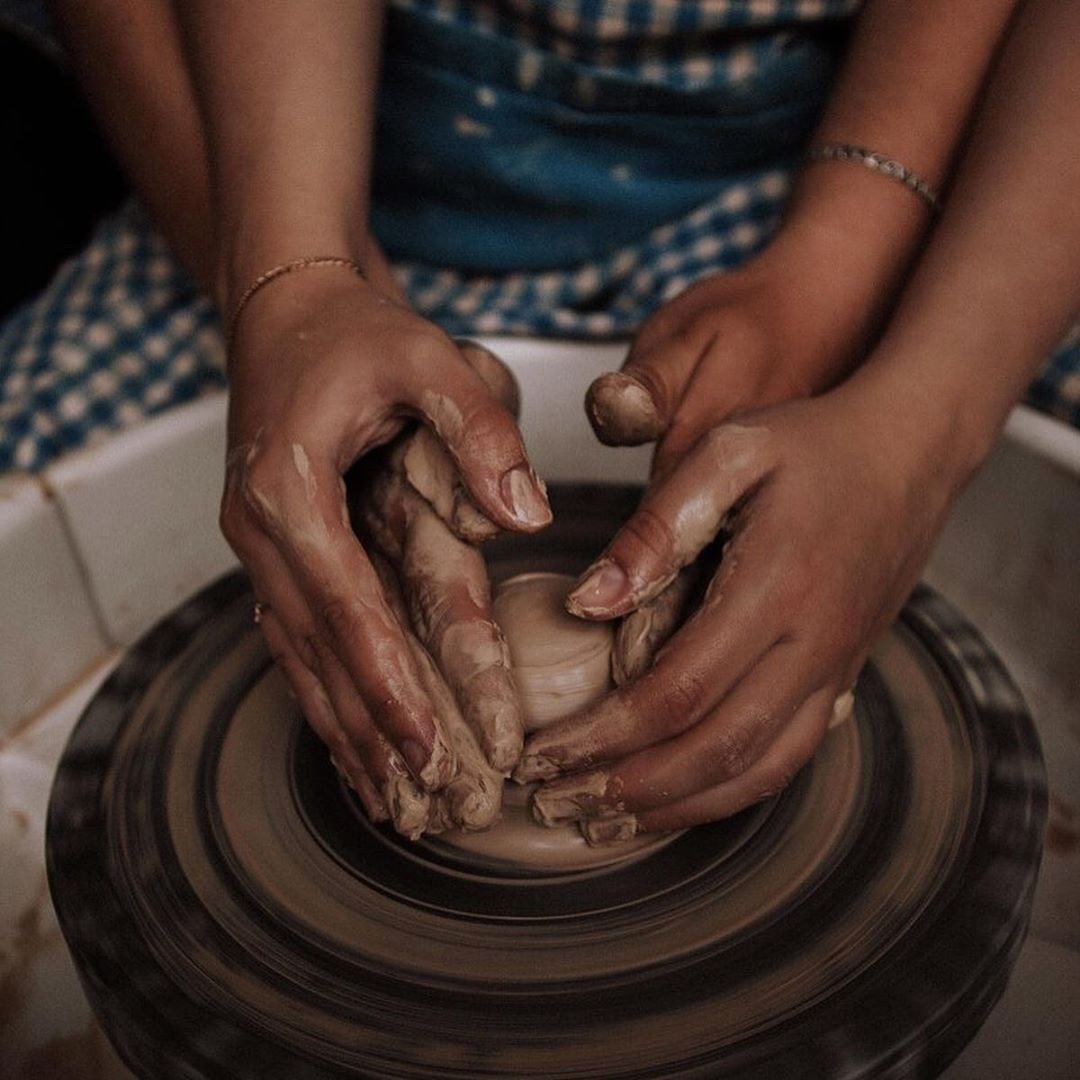 Pottery class for couples in Denver