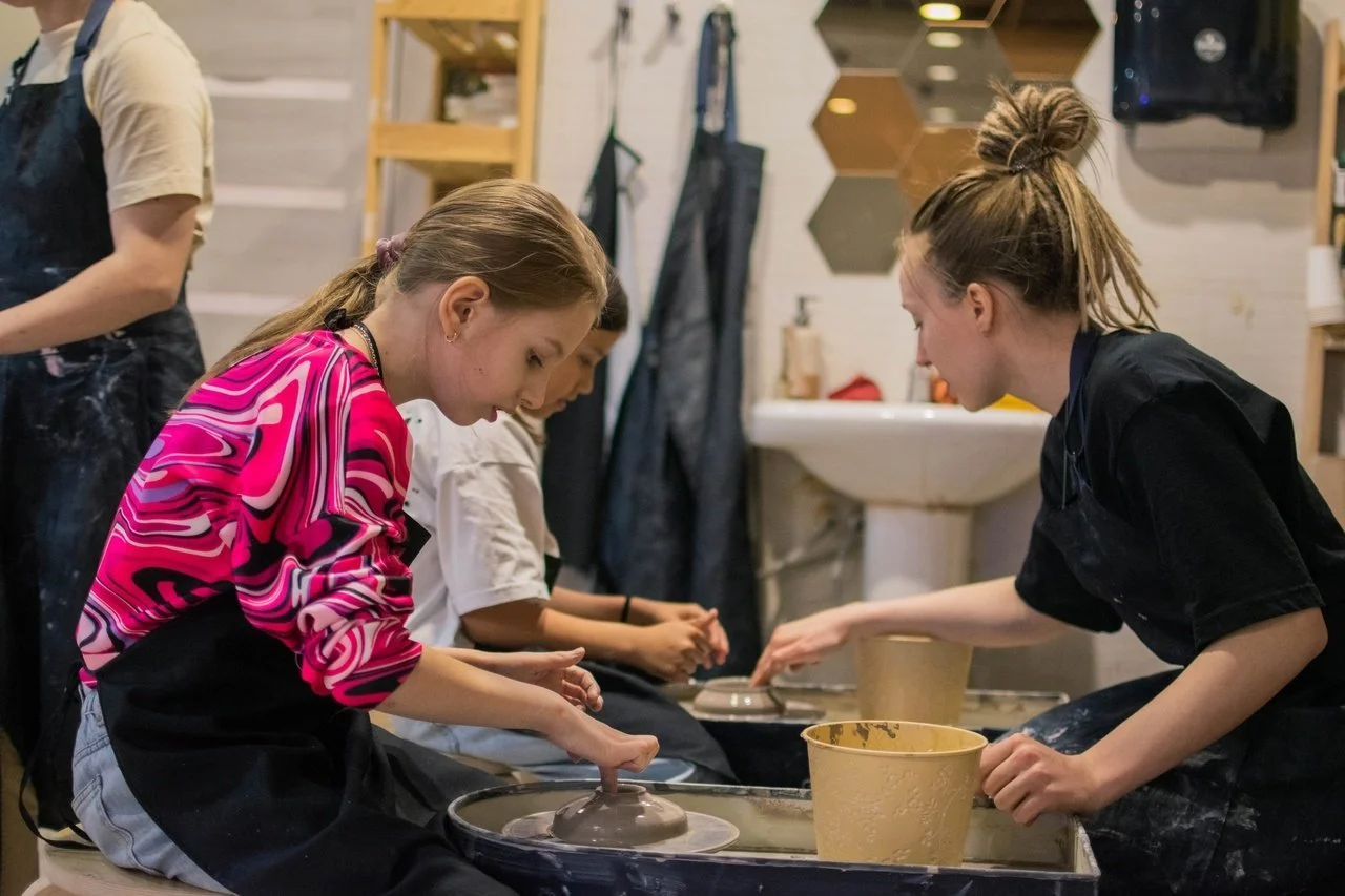 pottery for children denver