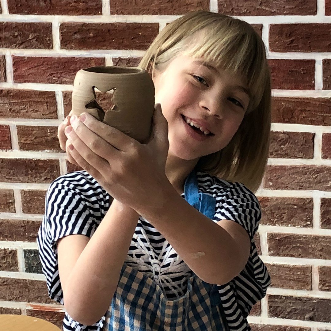 kids pottery classes