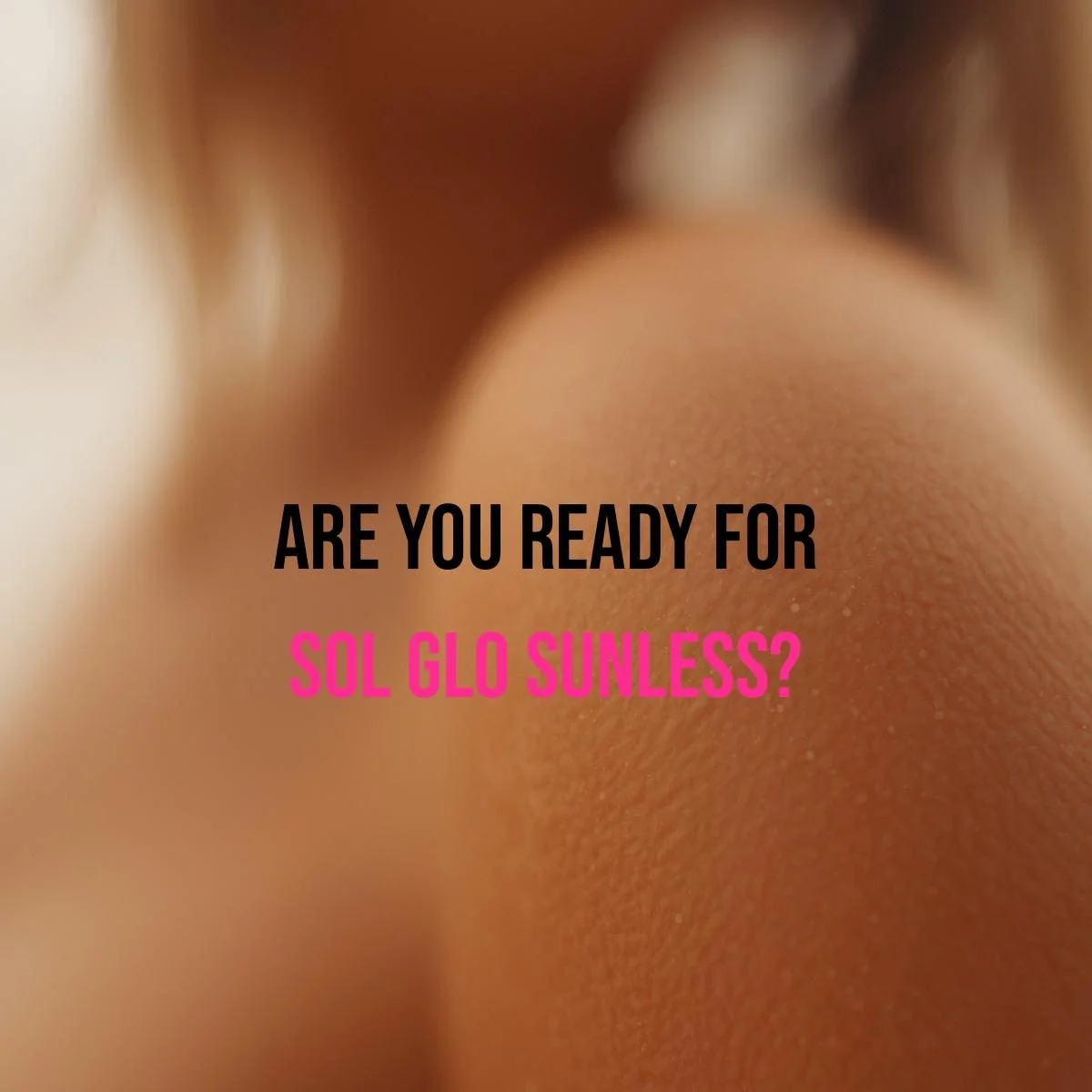 Something hot is coming 🖤
And it&rsquo;s not orange.

#SolGloSunless #YourSkinButHotter #MobileSprayTan #SunlessTan #NoOrangeTans #AltGirlGlow #RaveBaddie #ConfidenceInYourSkin