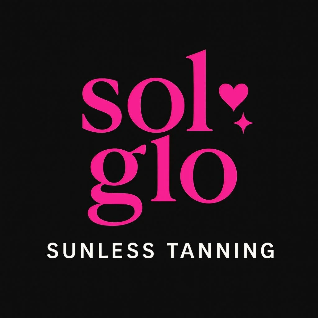 sol glo sunless ✧ sol glo sunless is HERE.
neon hot pink luxury tanning for the alt-girly, the pretty girl, the night-out girl, the mom who deserves a glow, and everyone who refuses to be orange.

manchester nh &bull; mobile + studio-ready soon
custo