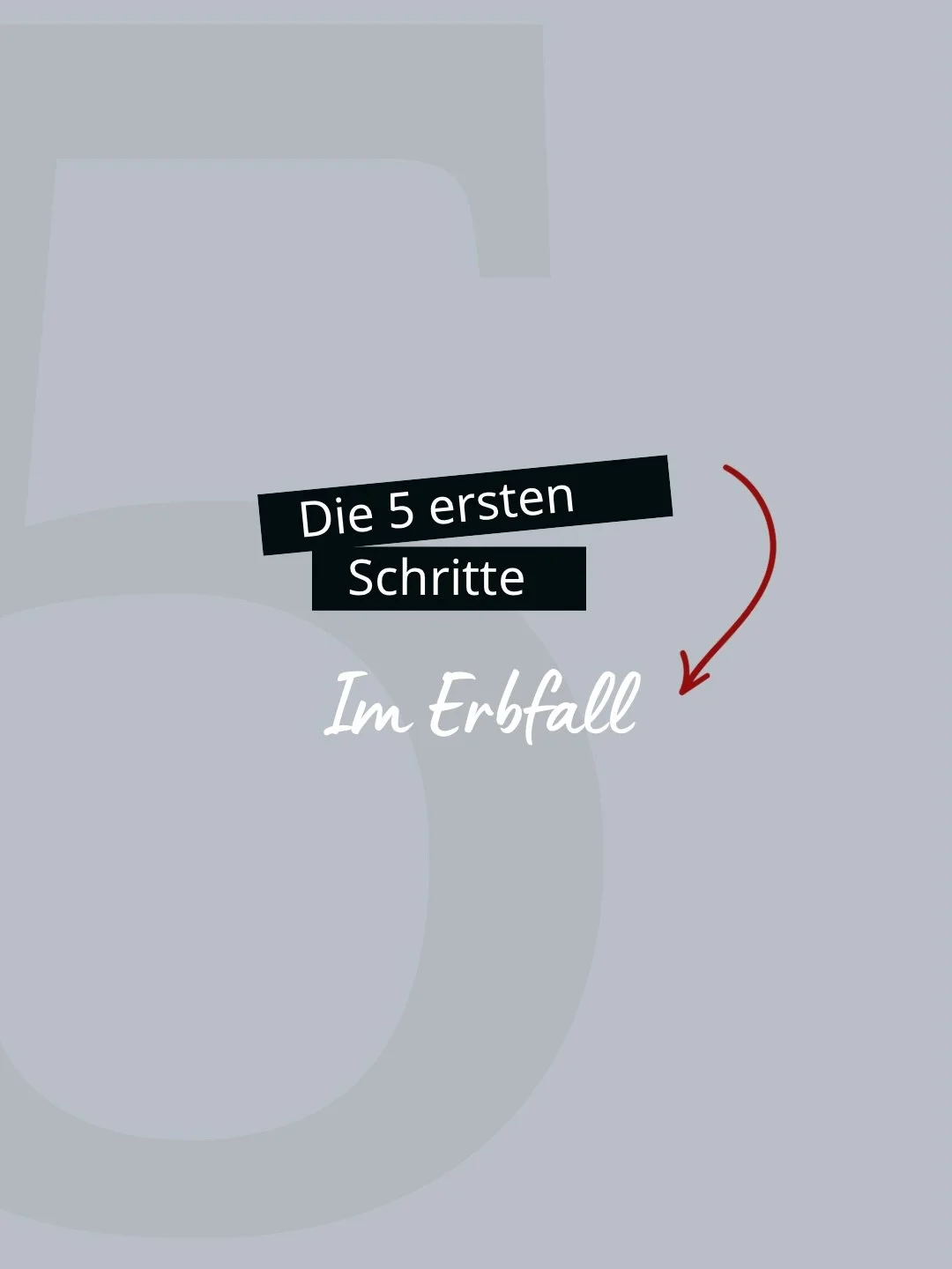 Das musst du in einem Erbfall unbedingt wissen!