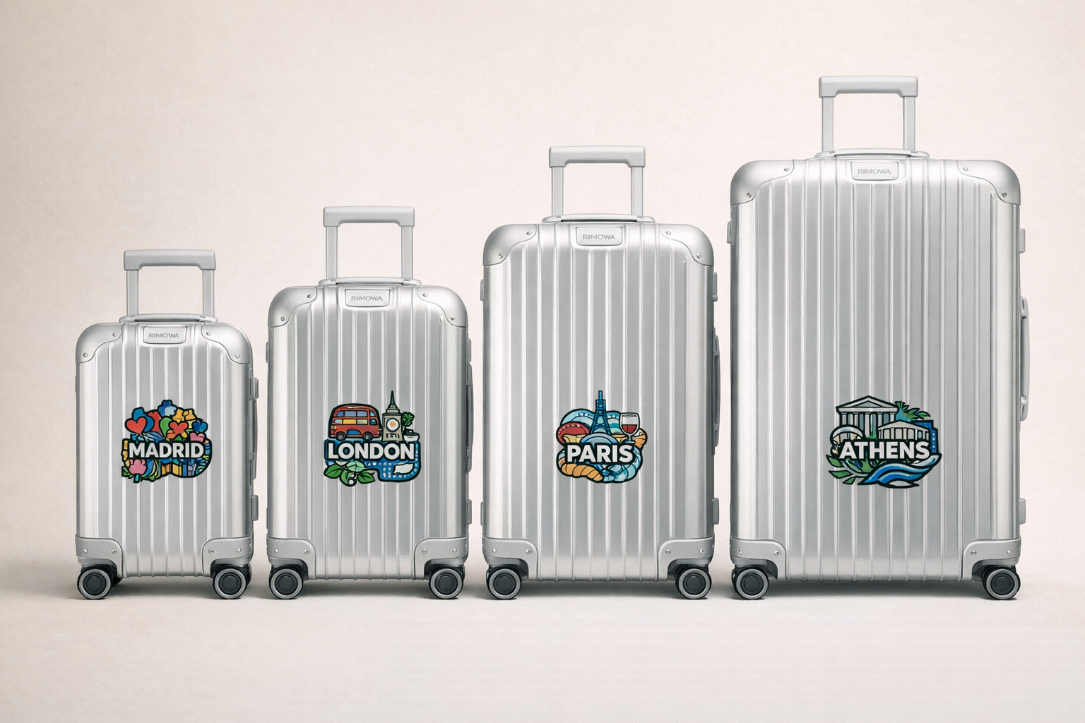 Suitcases x Art