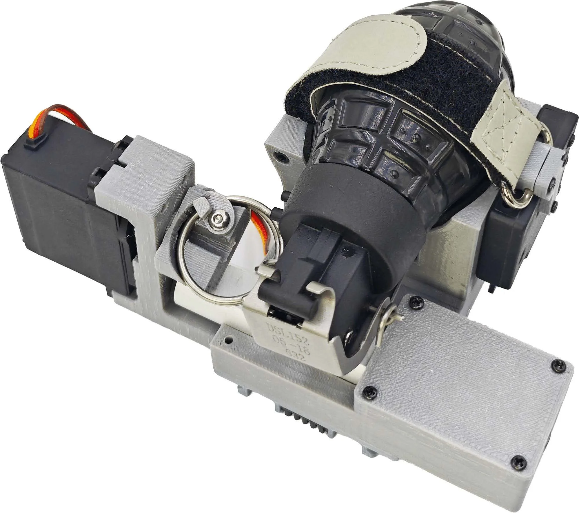 Drone Knob Ring Throwing Device ZD1PRO161