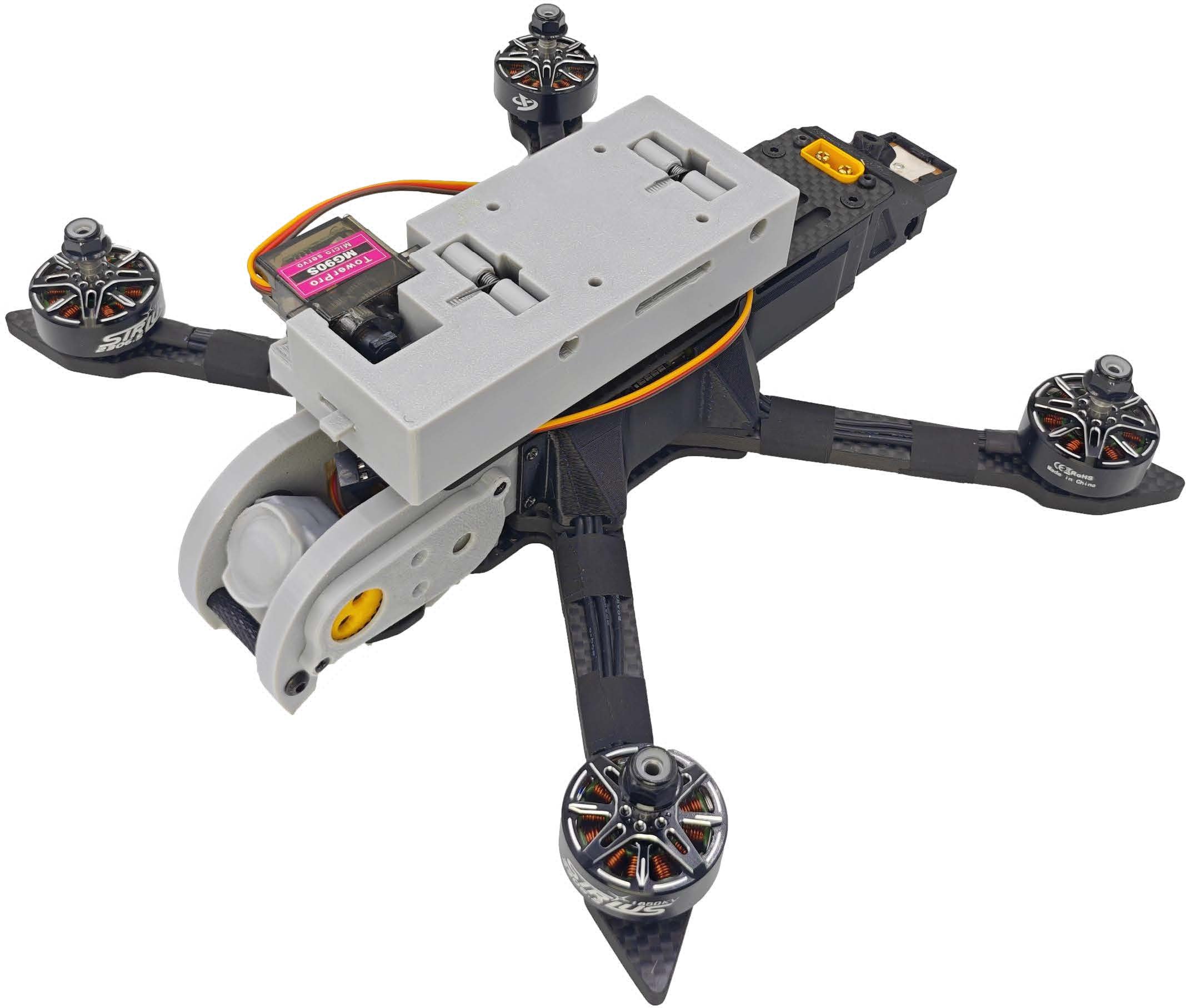 UAV mother-and-child launcher