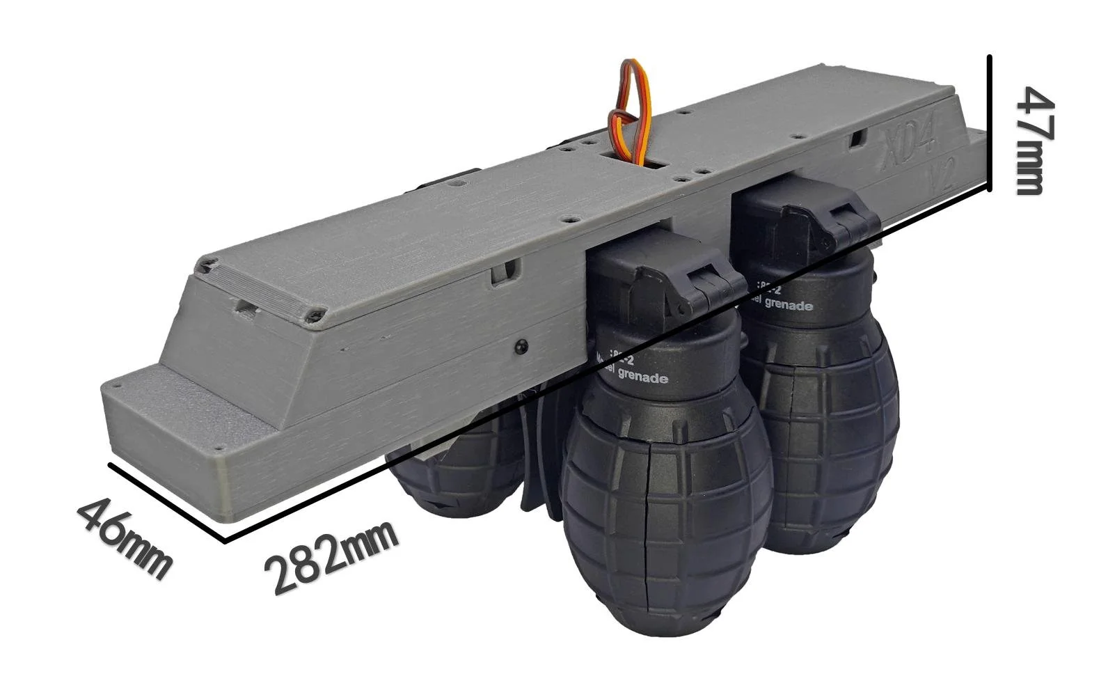 Drone Ring Thrower XD4