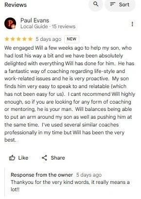 Will Ford Coaching Review