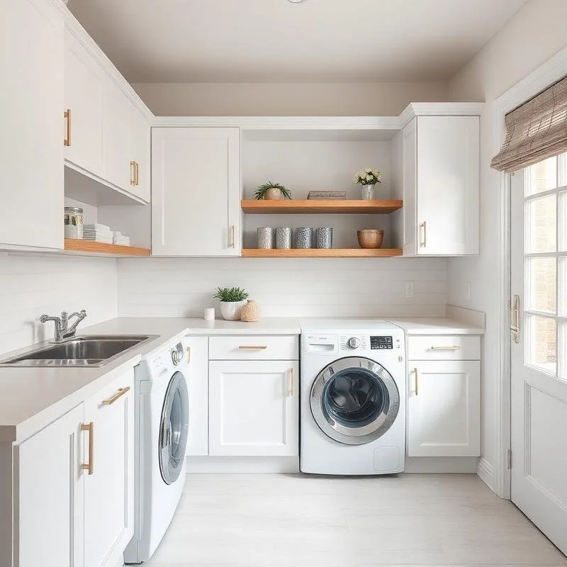 Laundry Room Update
Richland, MI