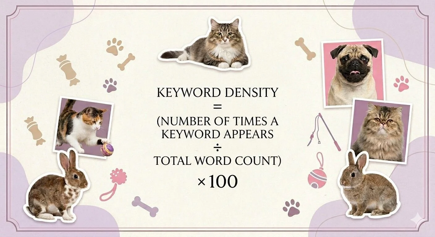 Keyword Density Formula for Pet Businesses