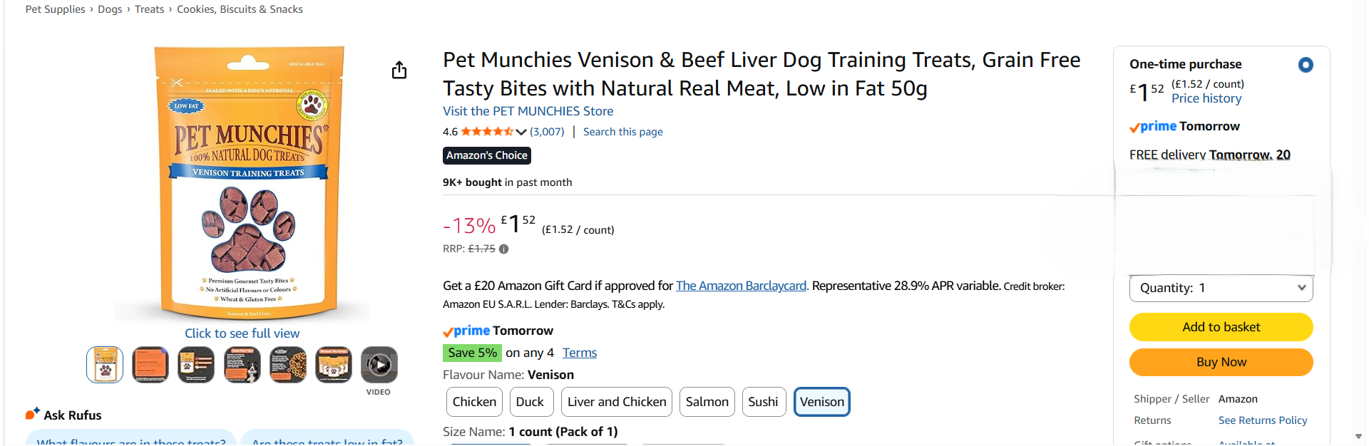 Pet Munchies Dog Training Treats Amazon Best Seller