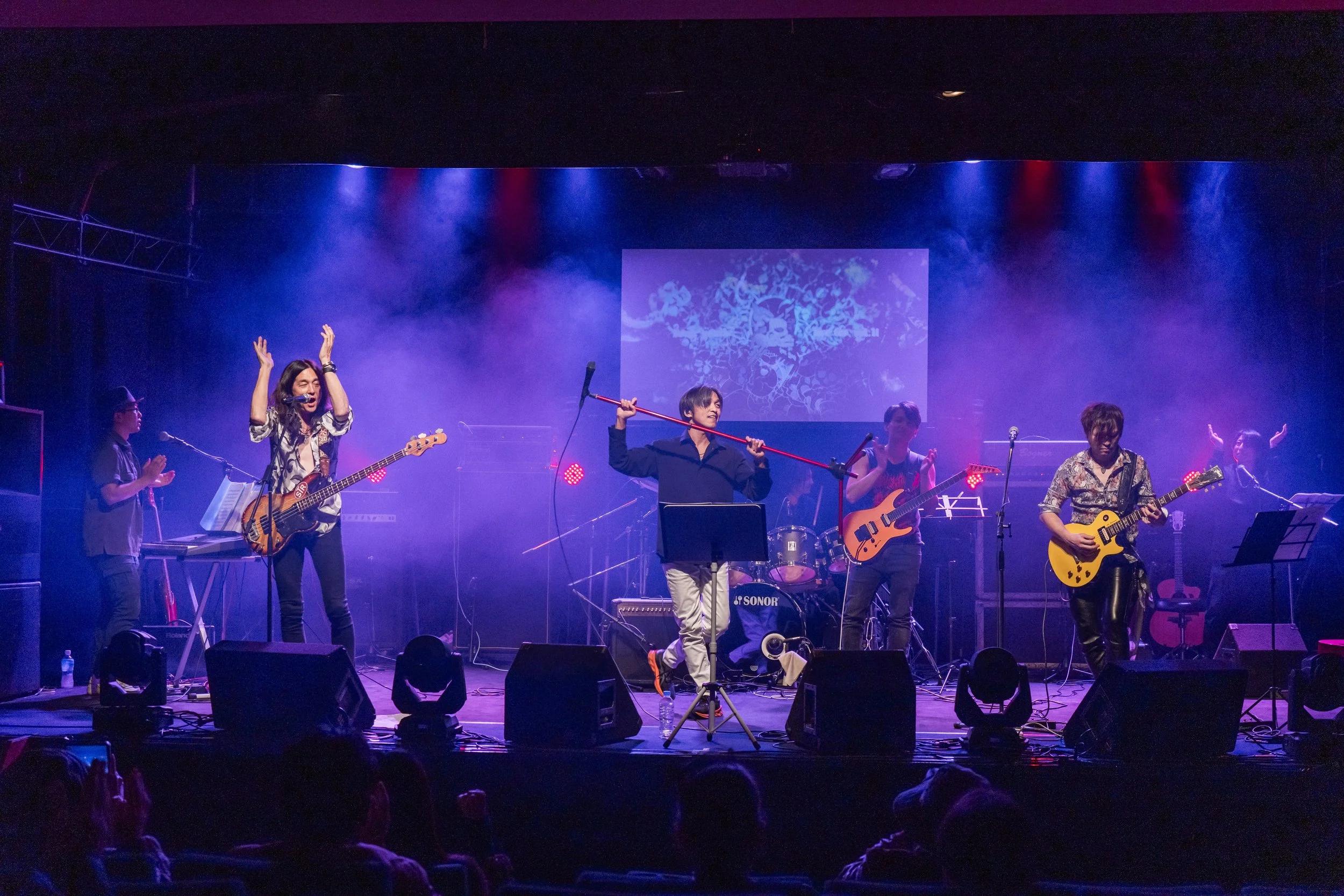 T.I.G Sounds - ライブ撮影