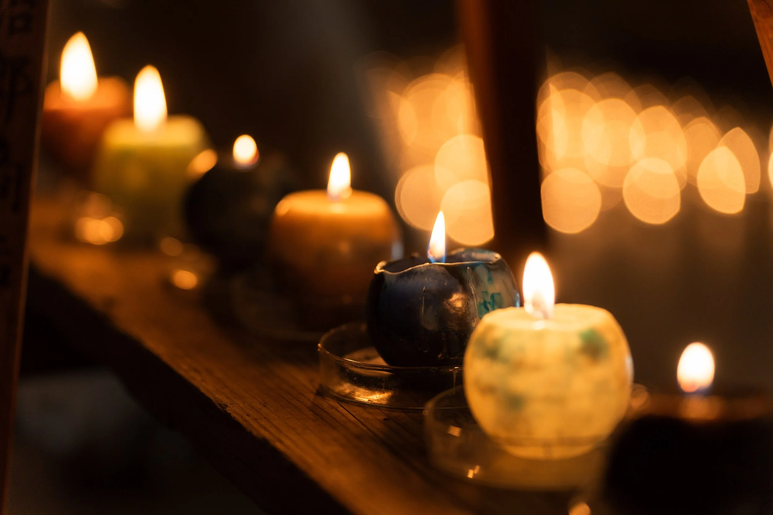 ル・ノワール・ラケ - キャンドル作家