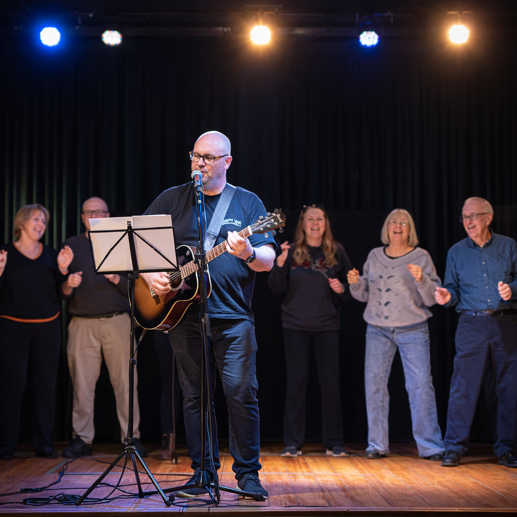 From the Ledger to the Limelight