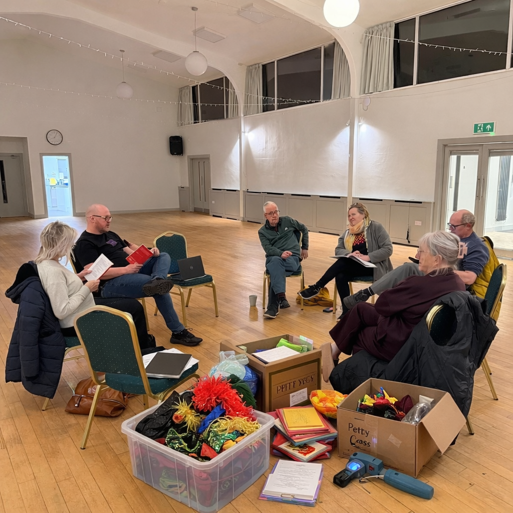 The Big Read-Through