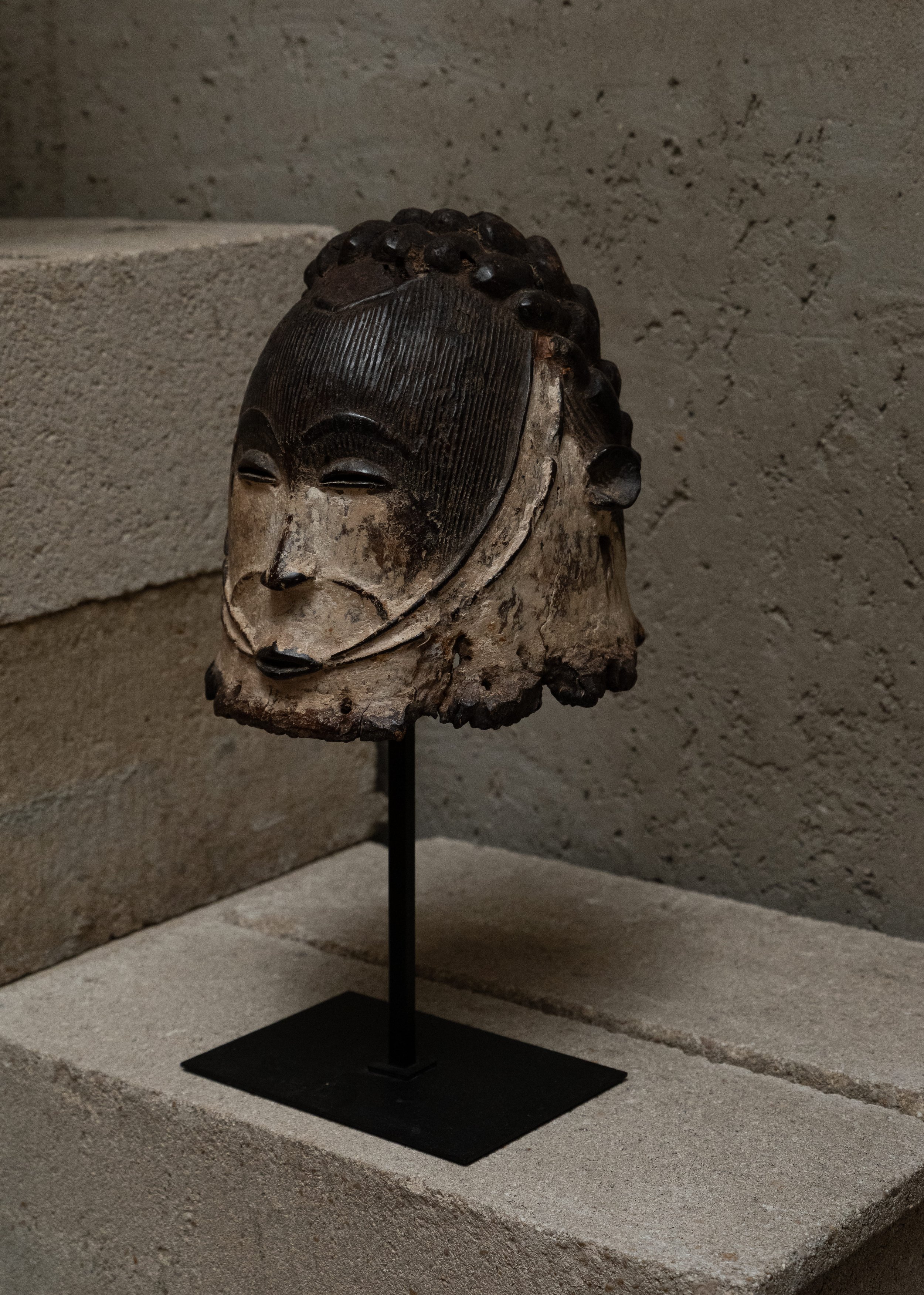 Casque Nigerien vintage - La Lune