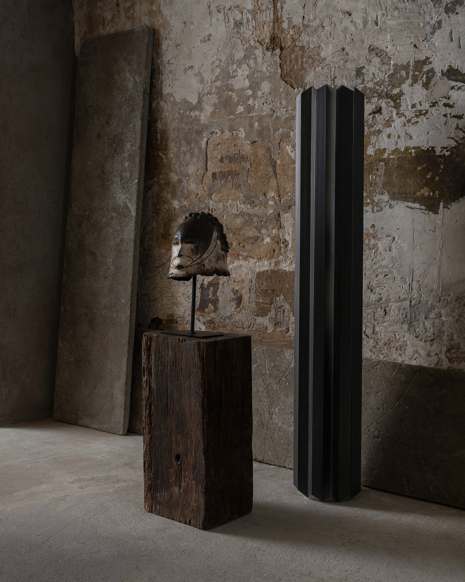 Casque Nigerien vintage - La Lune