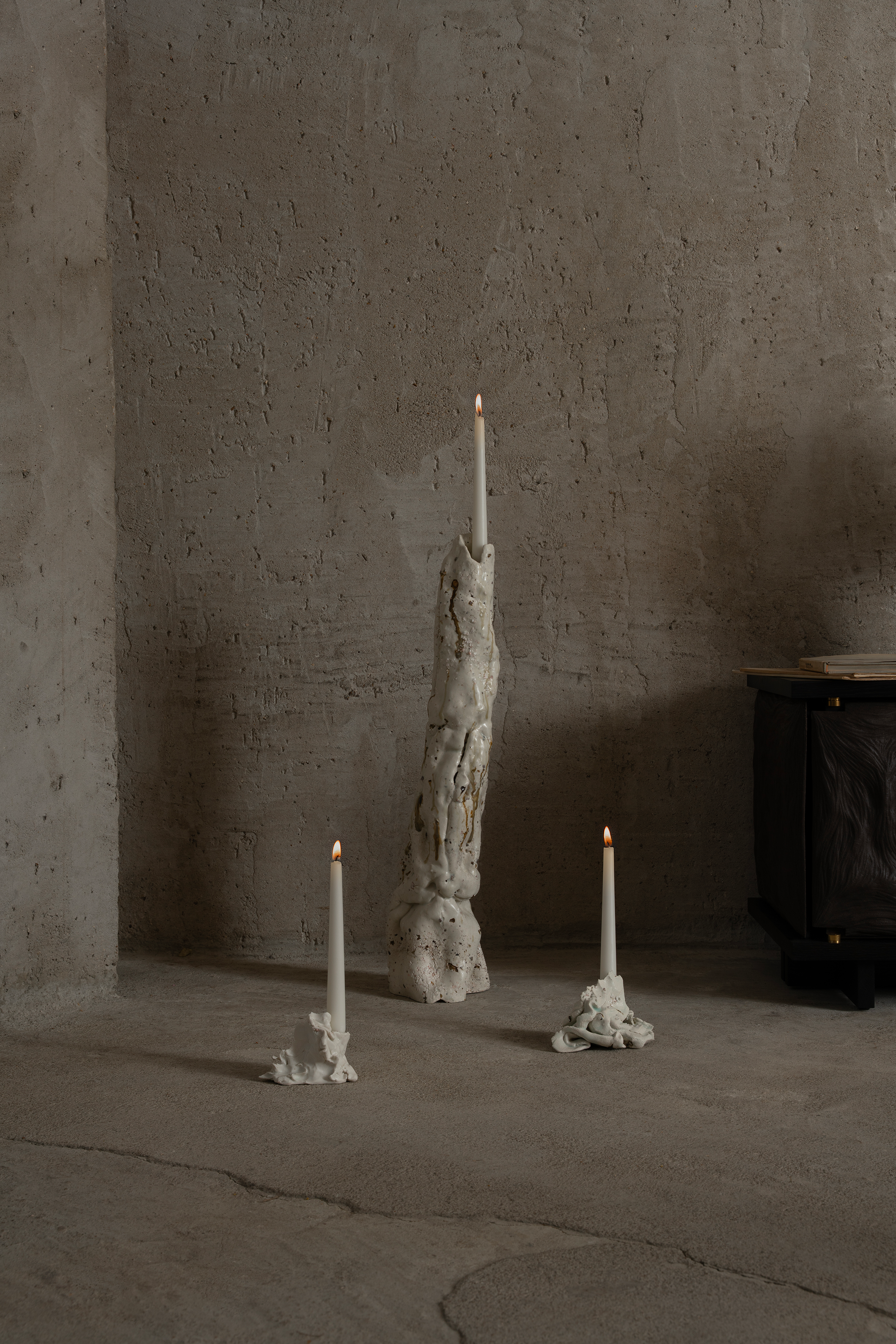 Johanna Meyer ceramic Candle Holder La Lune Galerie