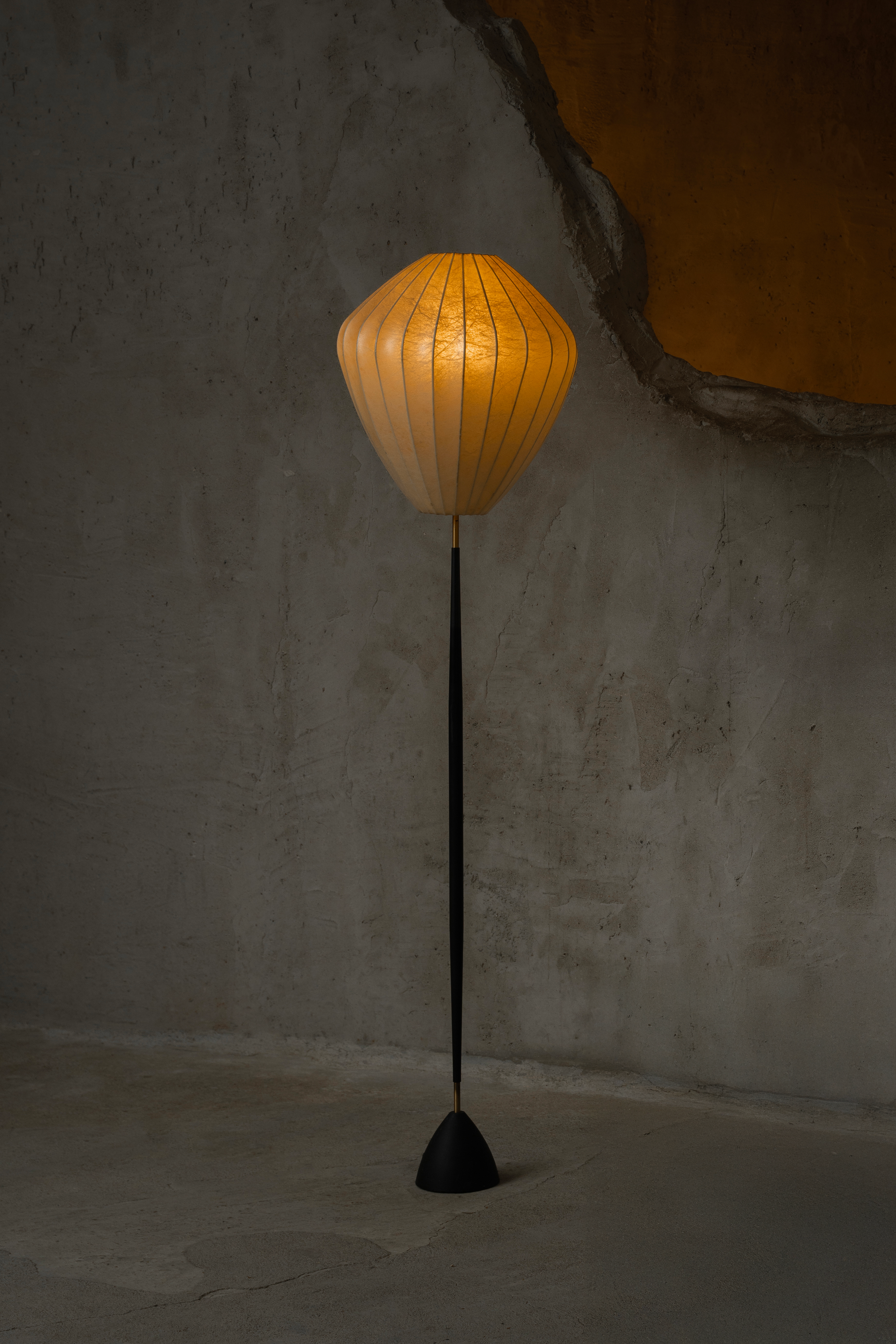 floor lamp by Louis Kalff