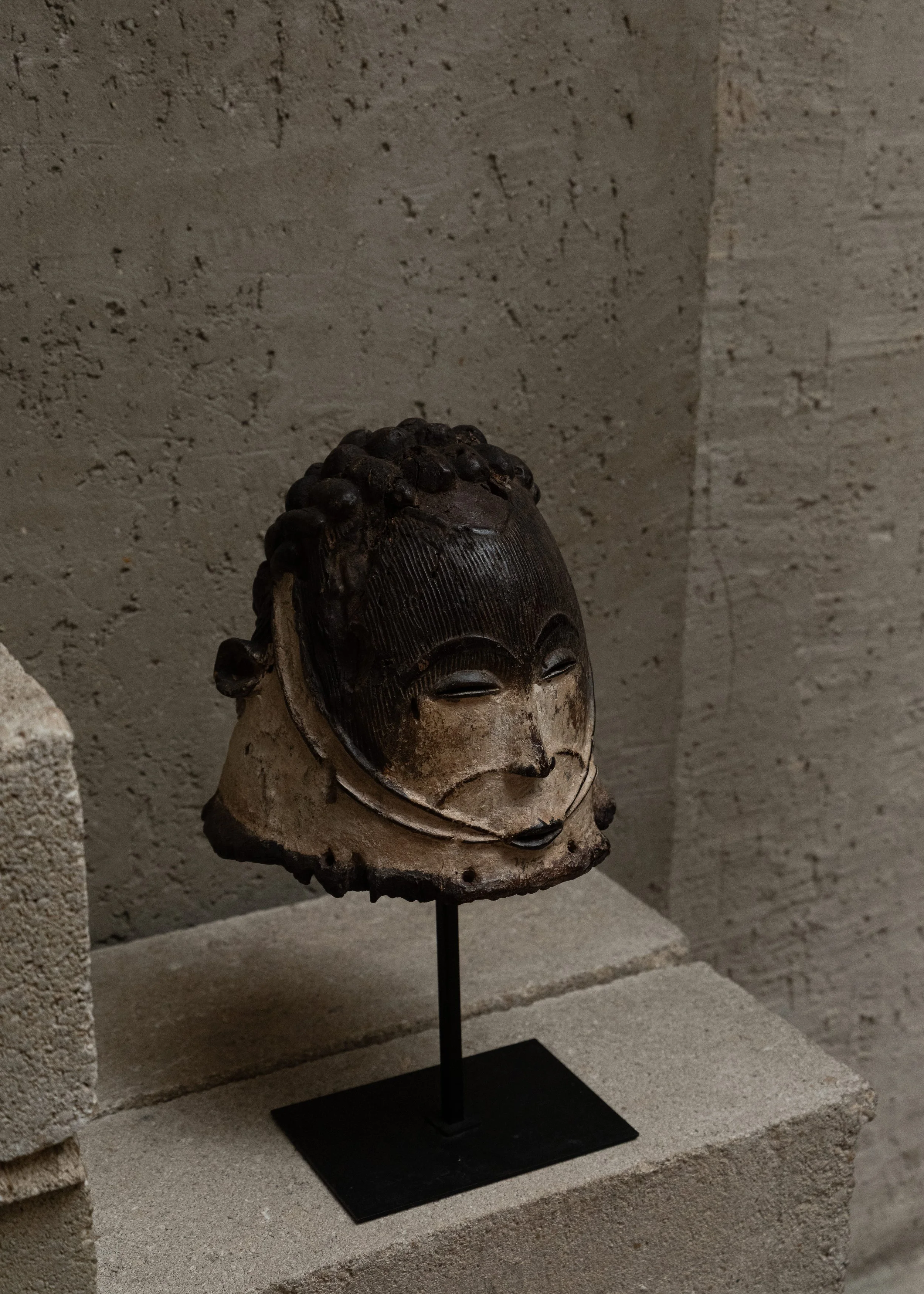 Casque Nigerien vintage - La Lune