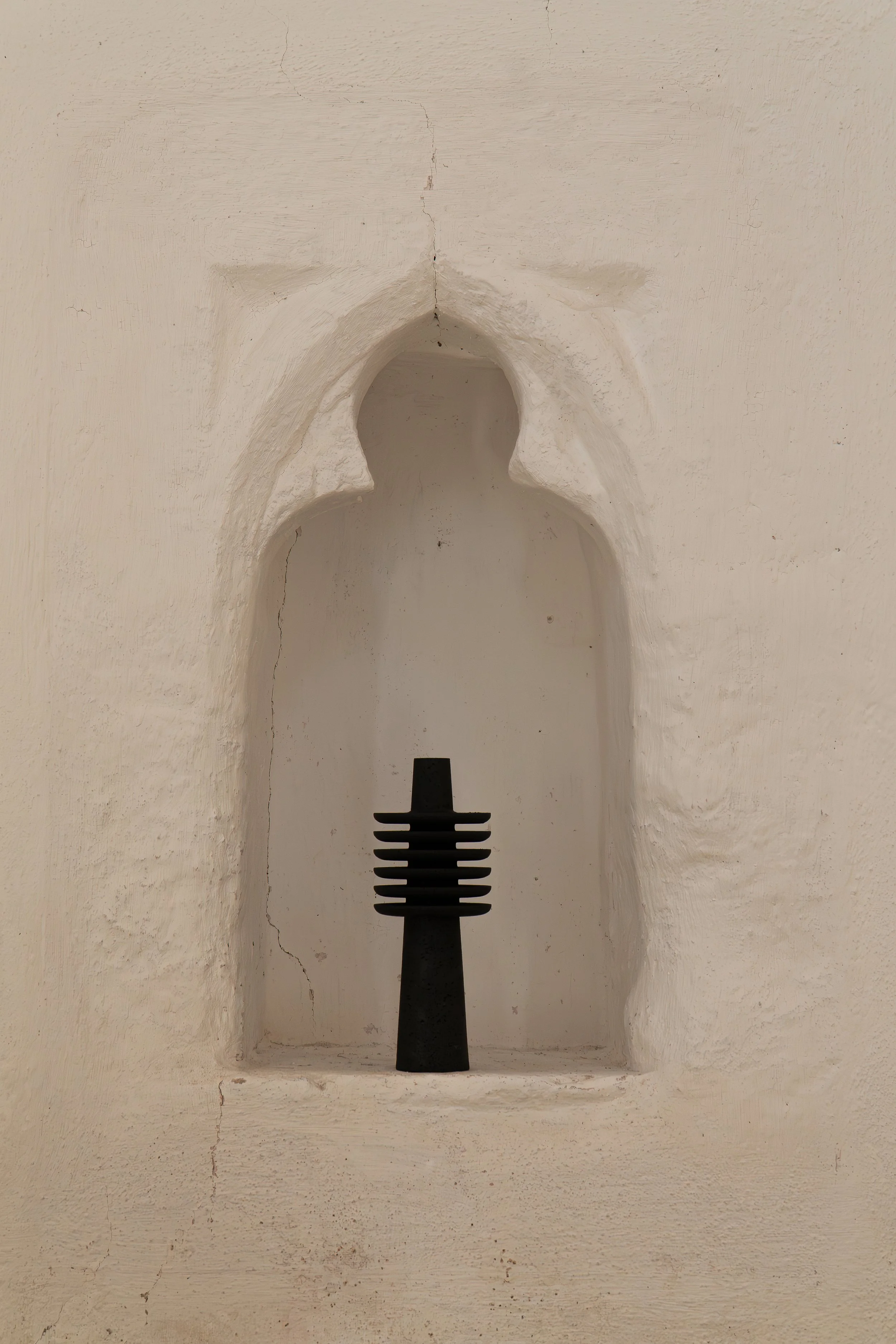 Candle holder CHEIRE NOIRE