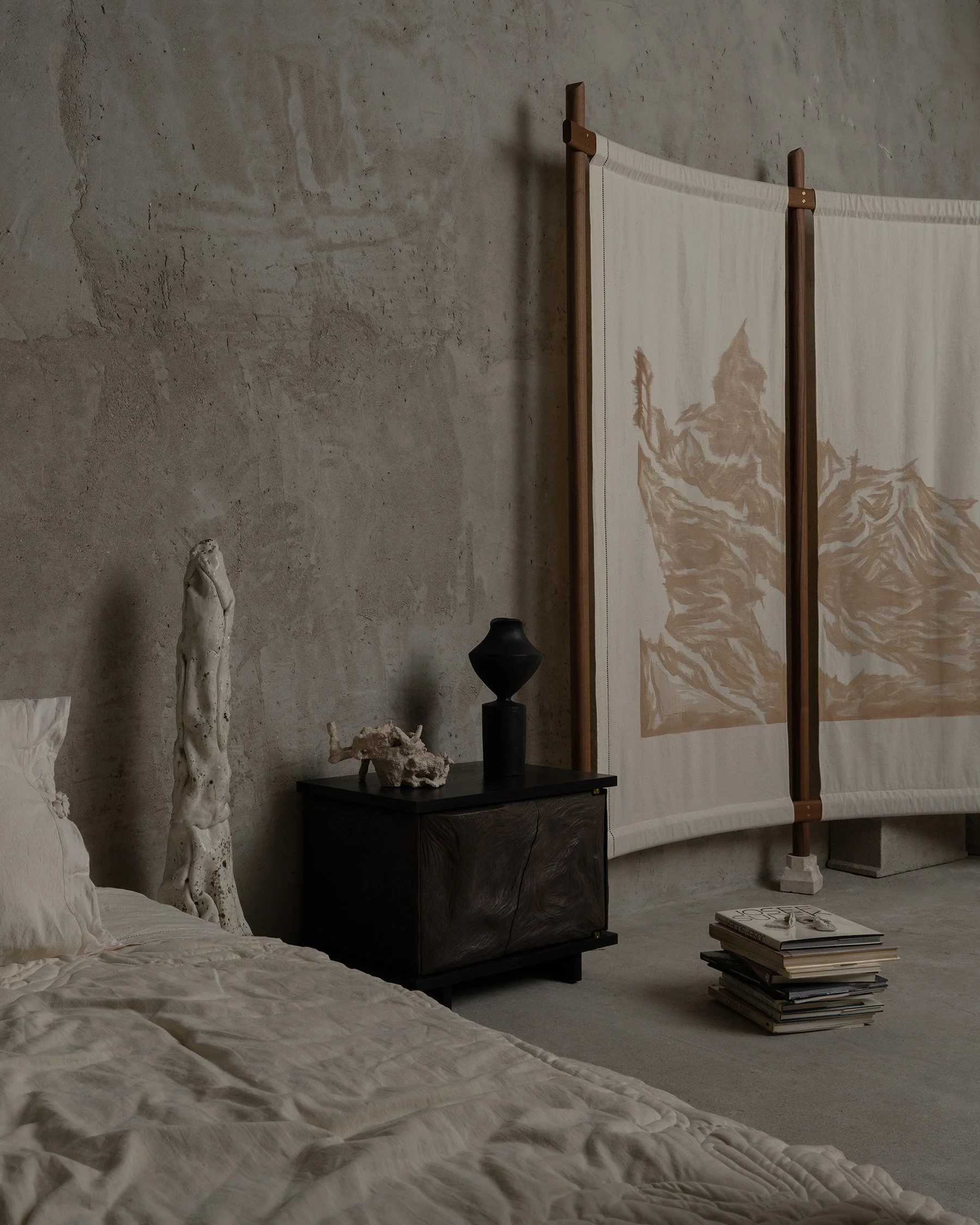 La Lune Wood Ceramic bed Joerg koziol Johanna Meyer Martin Bady