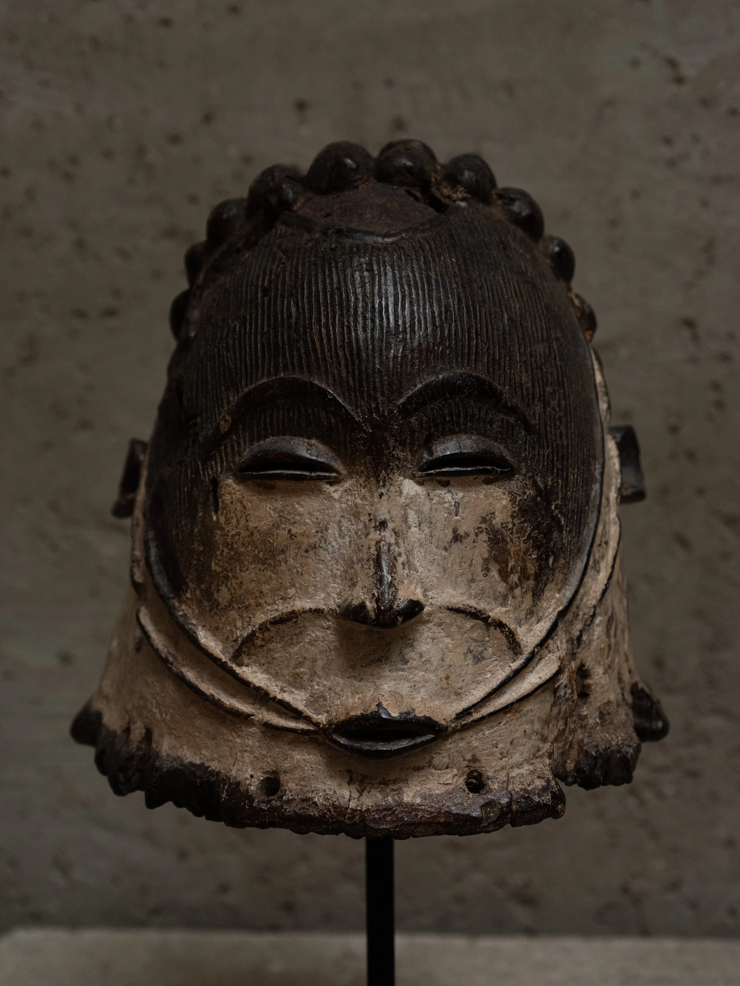 Casque Nigerien vintage - La Lune