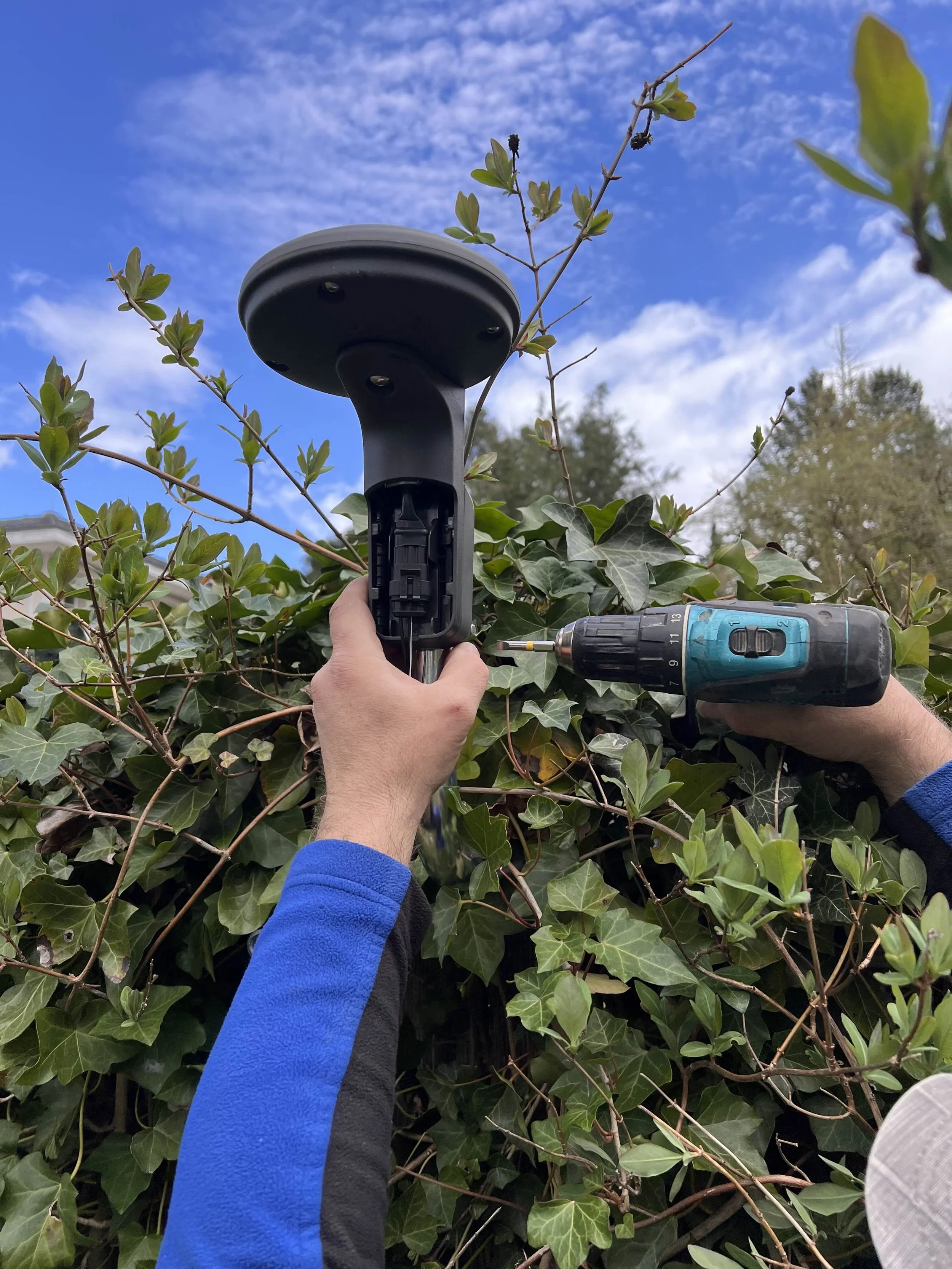 Installation der EPOS Referenzstation