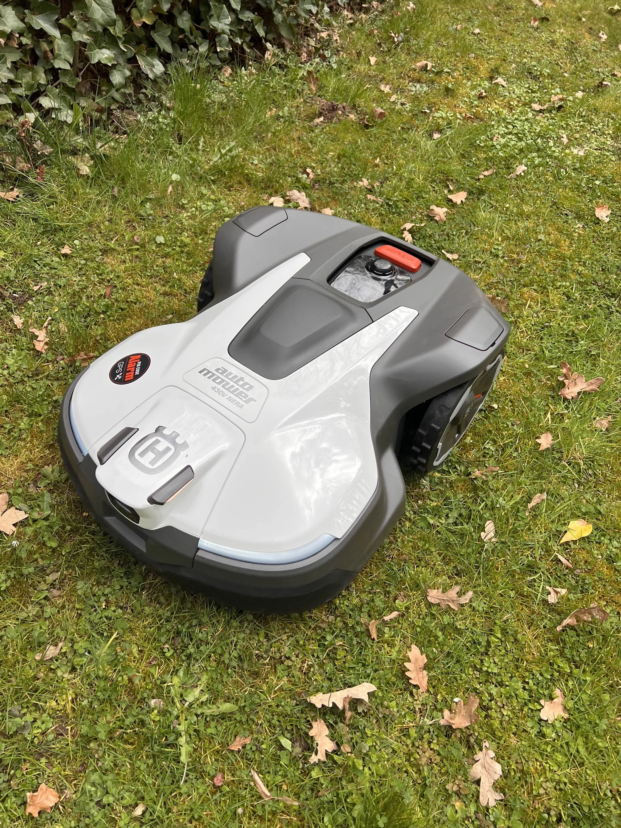 Automower 430X NERA – einsatzbereit