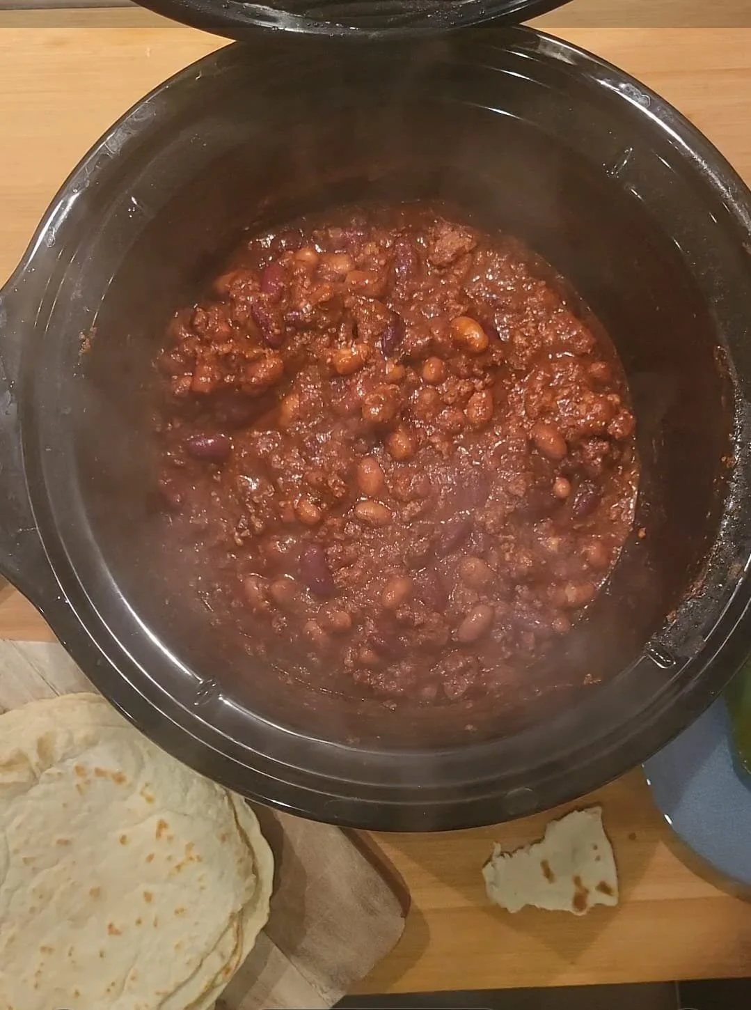 Chili con Carne uit de slowcooker