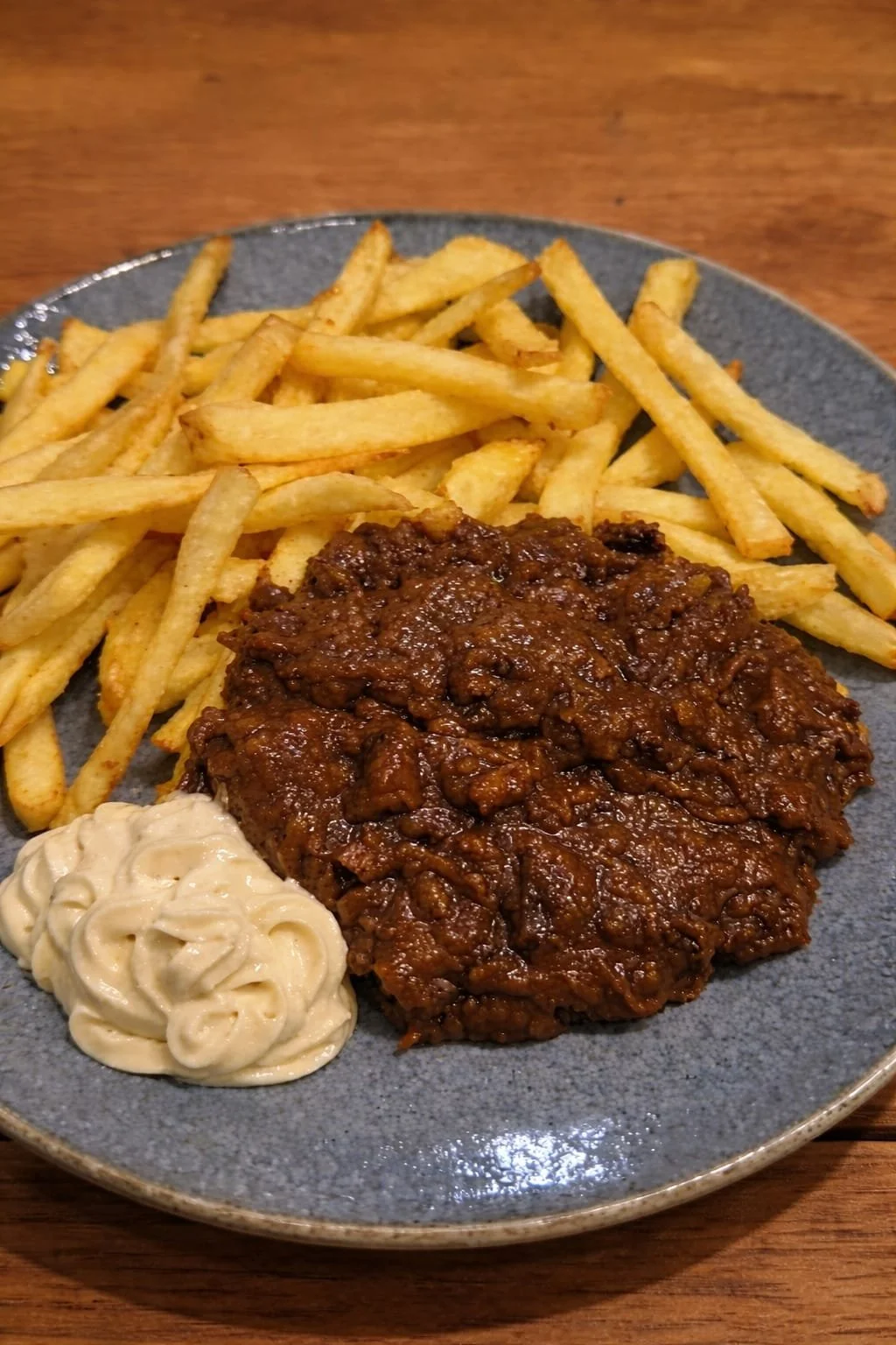 Stoofvlees met oud bruin uit de slowcooker