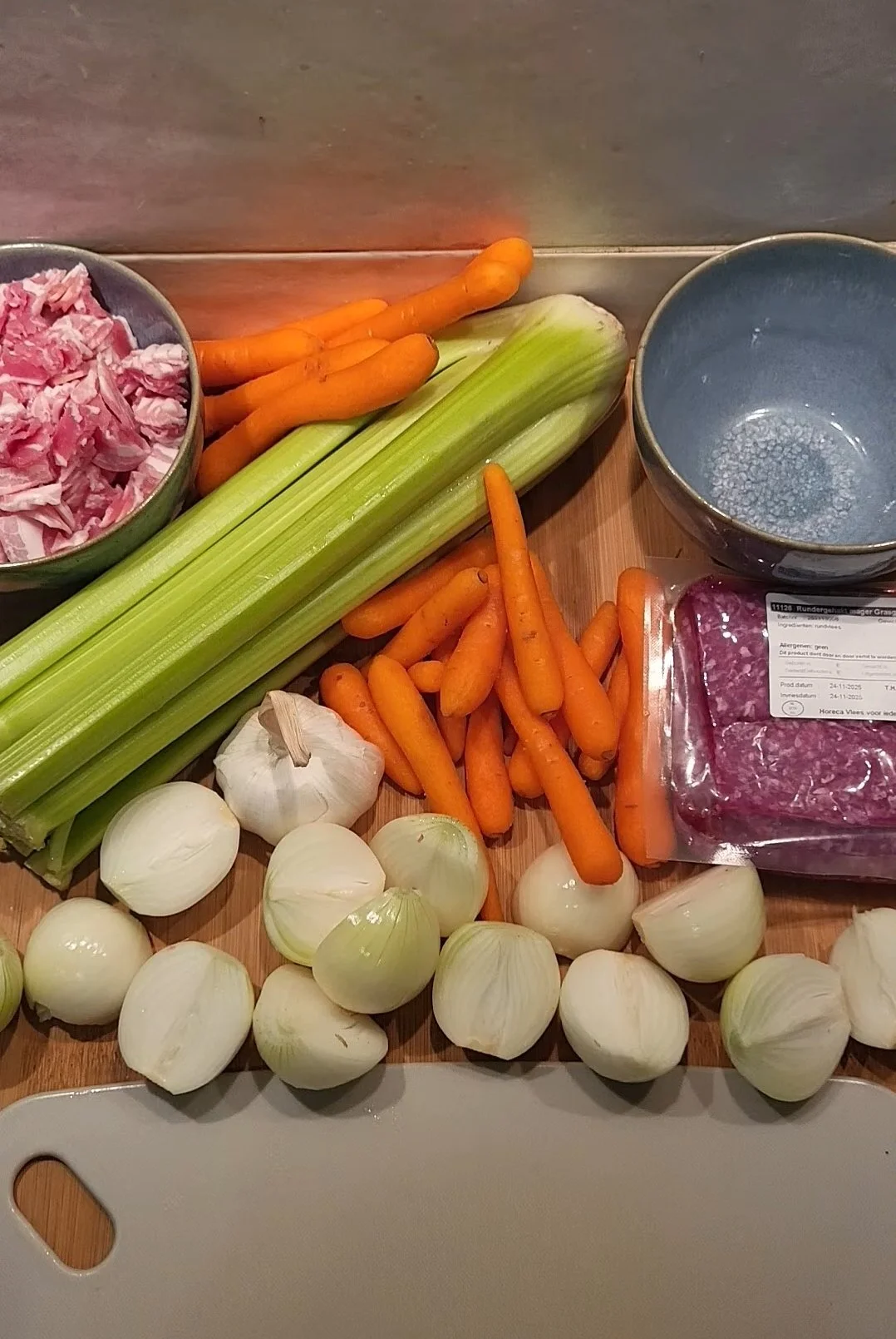 klassieke Bolognesesaus