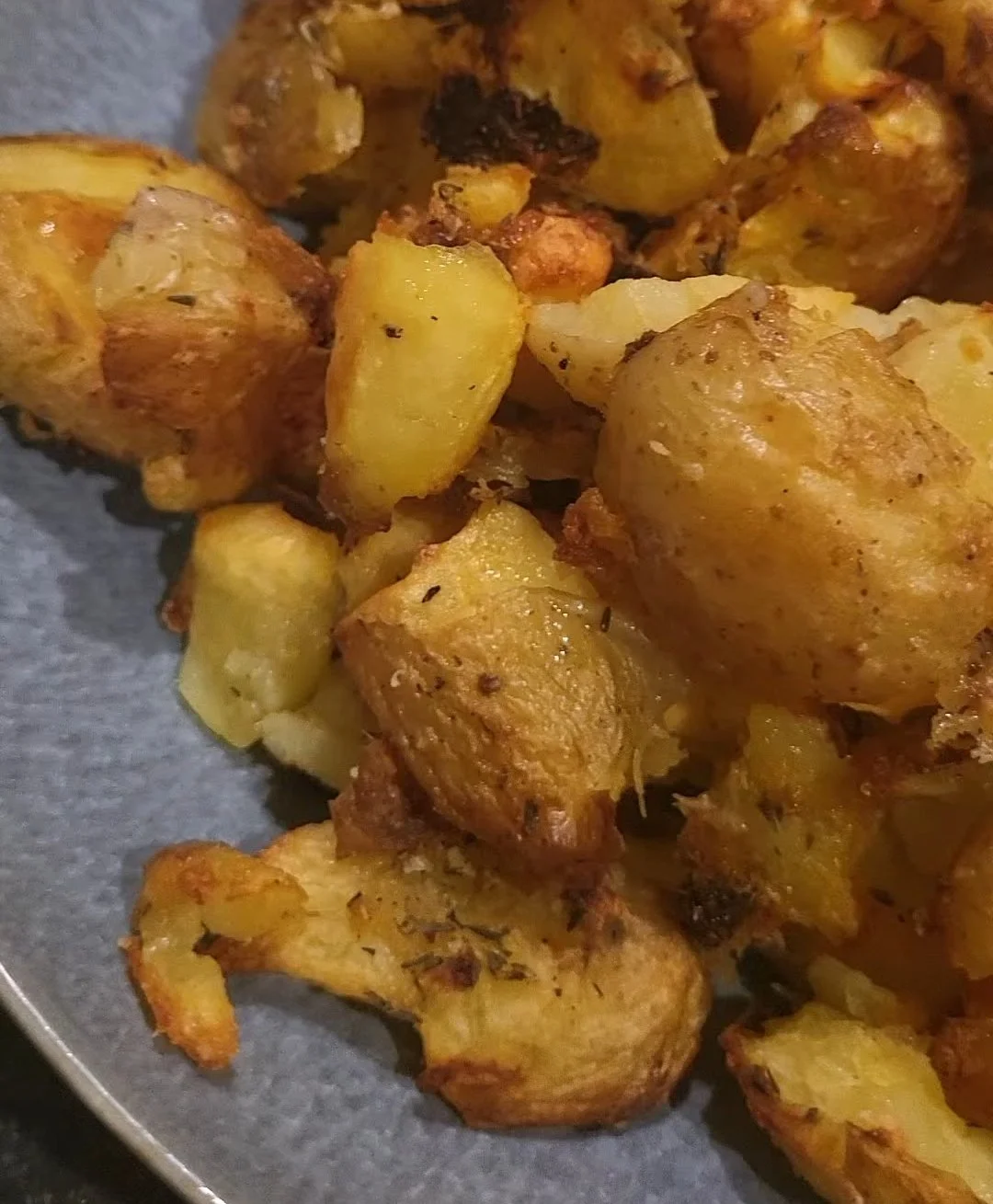 Smashed potatoes uit de oven 