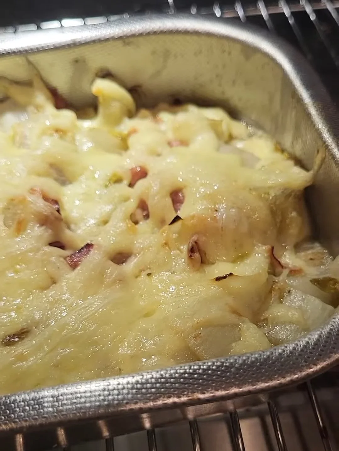 Gebakken witlof uit de oven