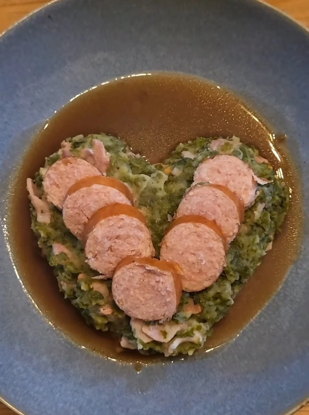 Boerenkool stamppot met spek