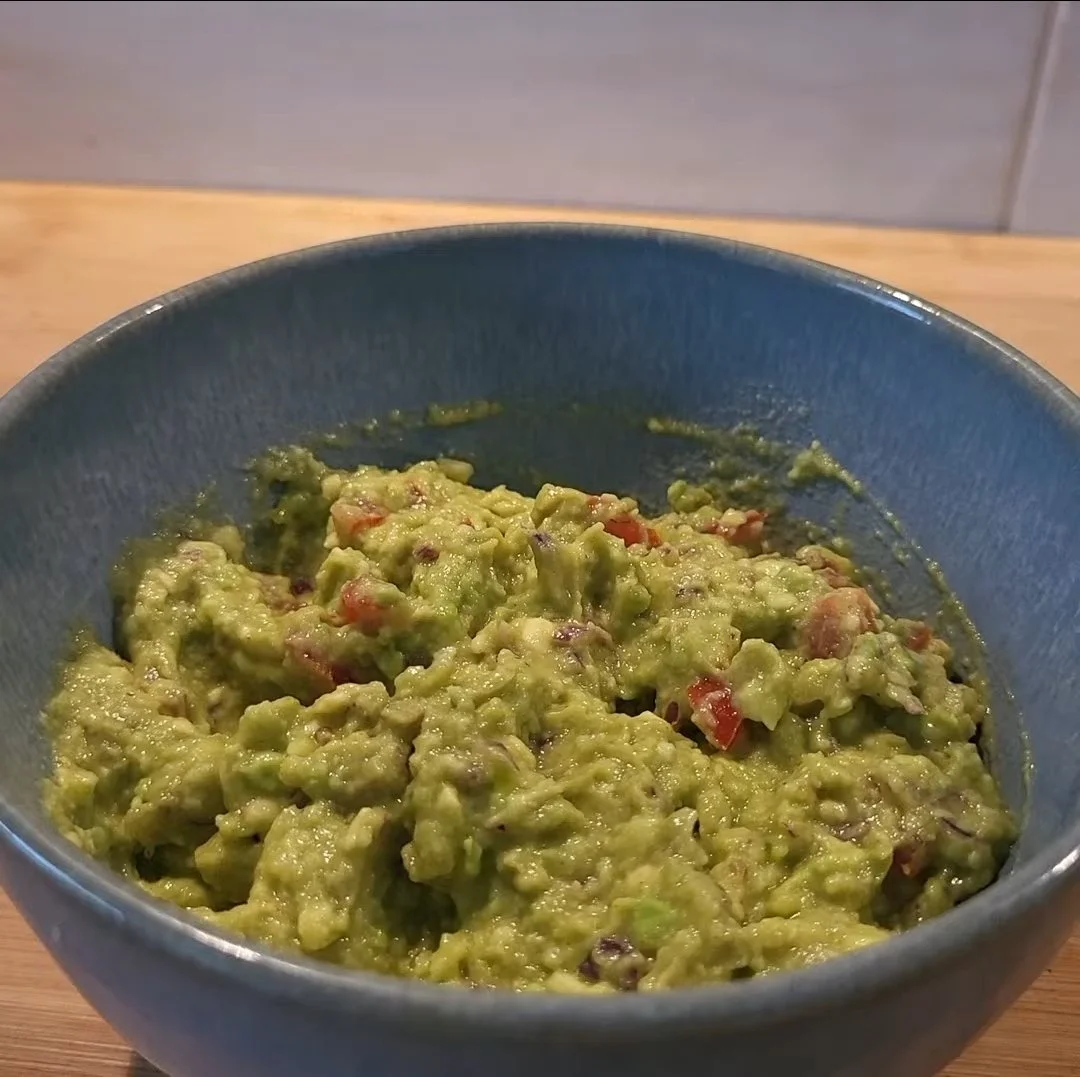 Huisgemaakte guacamole