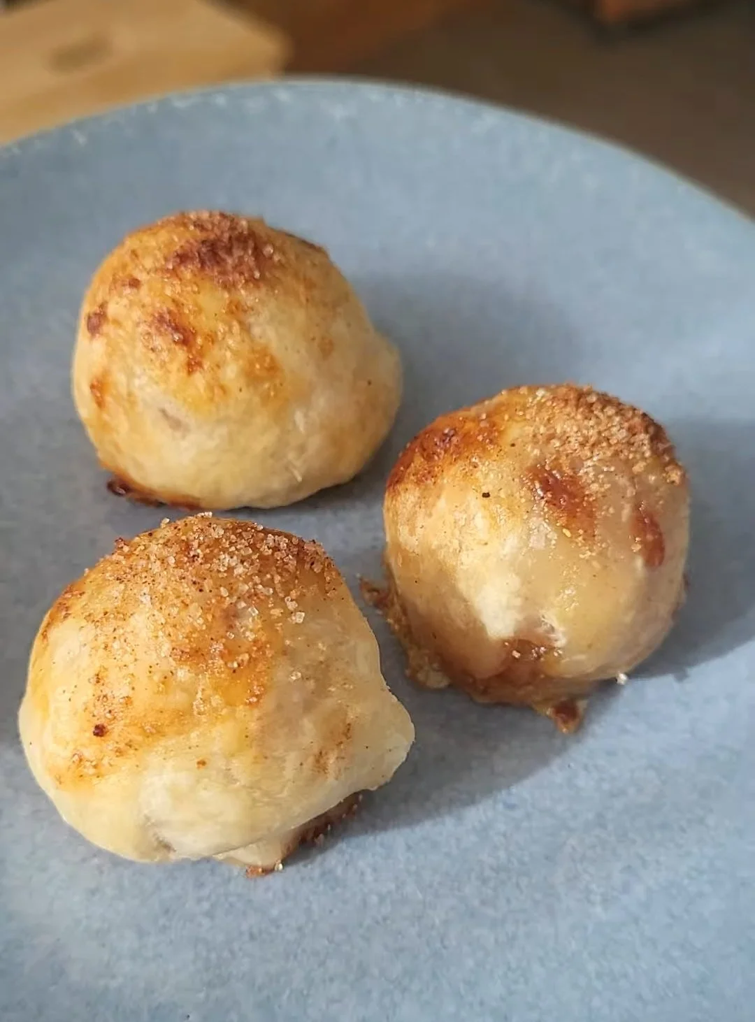 Mini appelbolletjes