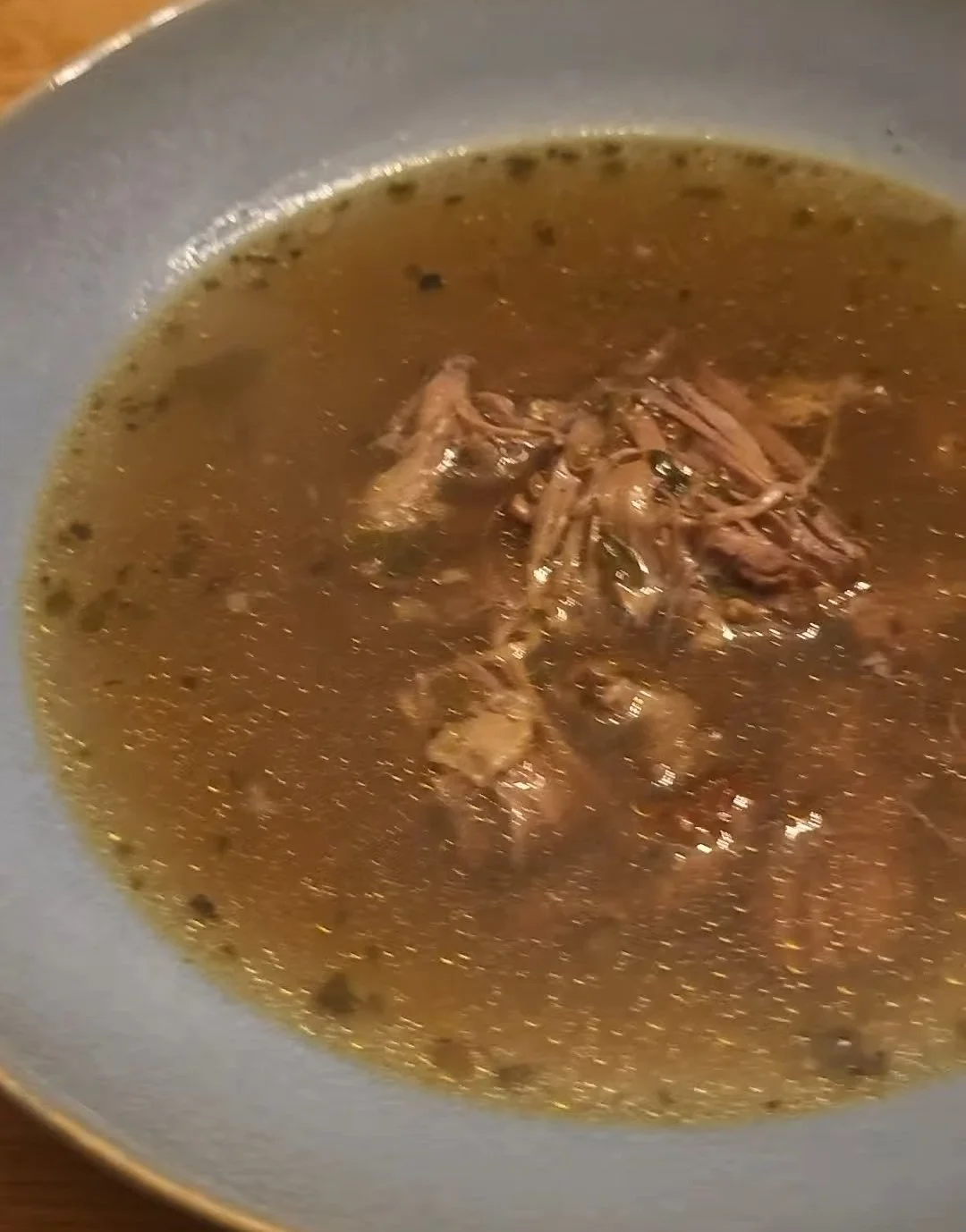 Ossenstaart soep uit de slowcooker
