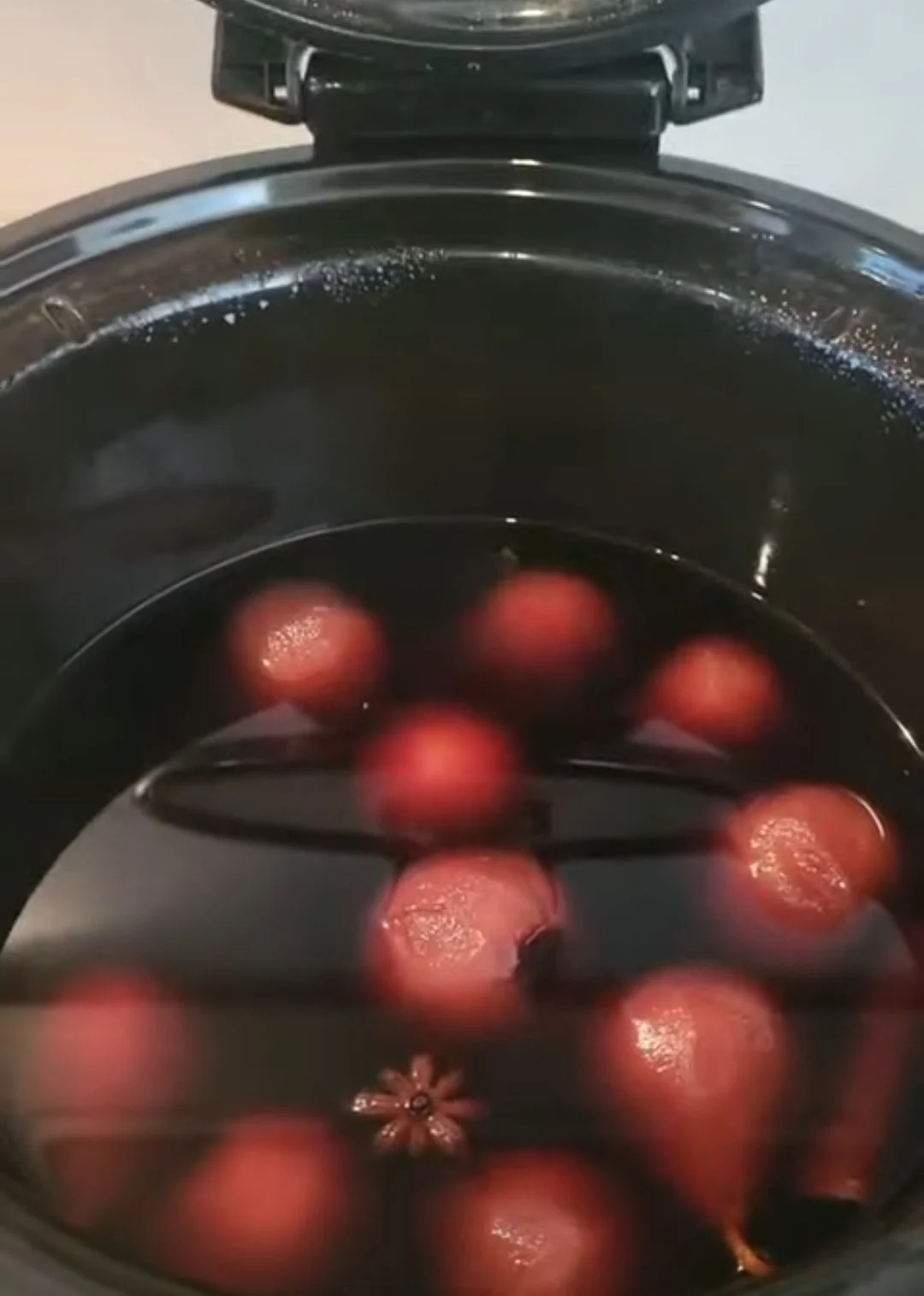 Stoofpeertjes uit de slowcooker
