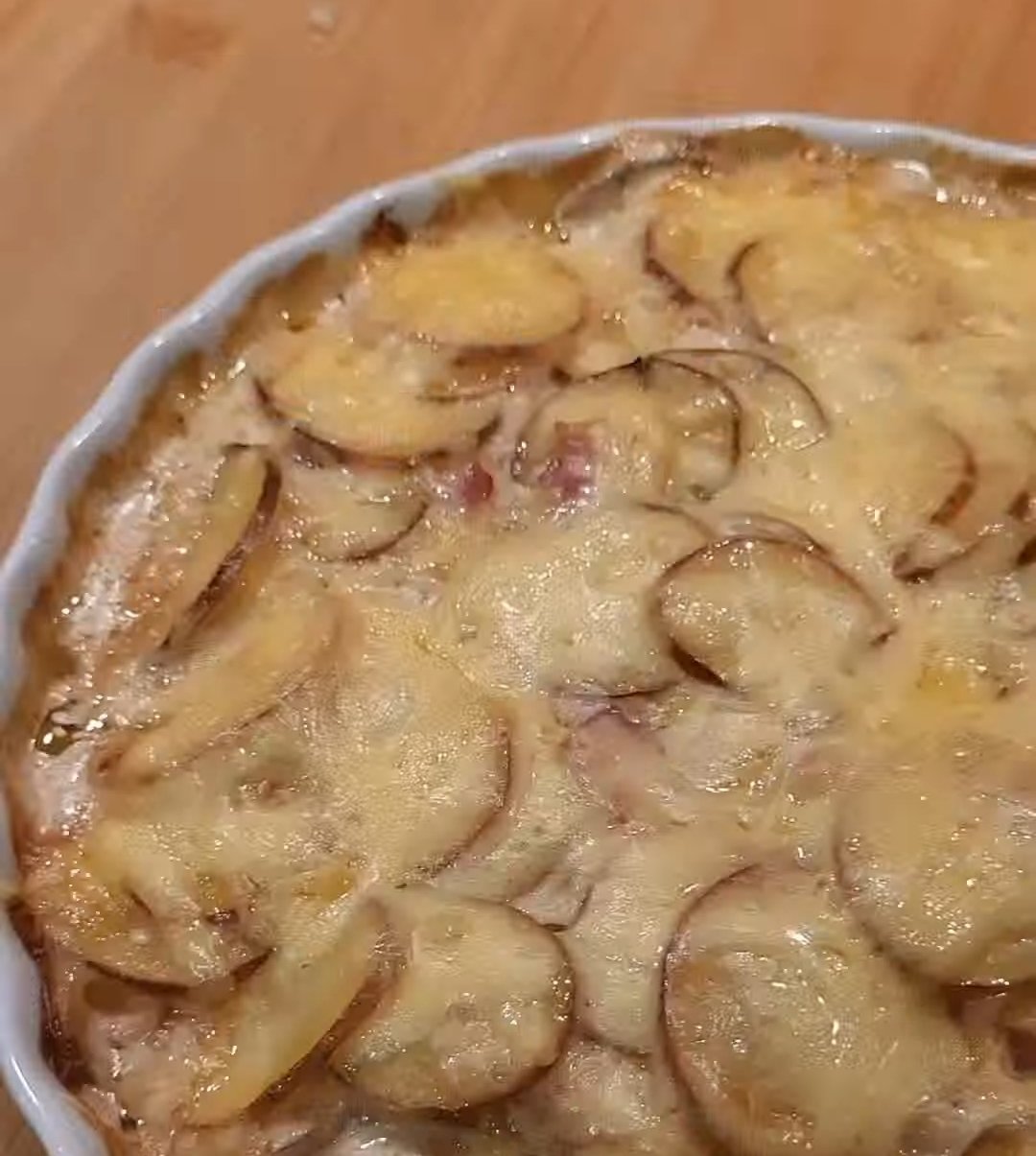 Aardappel gratin