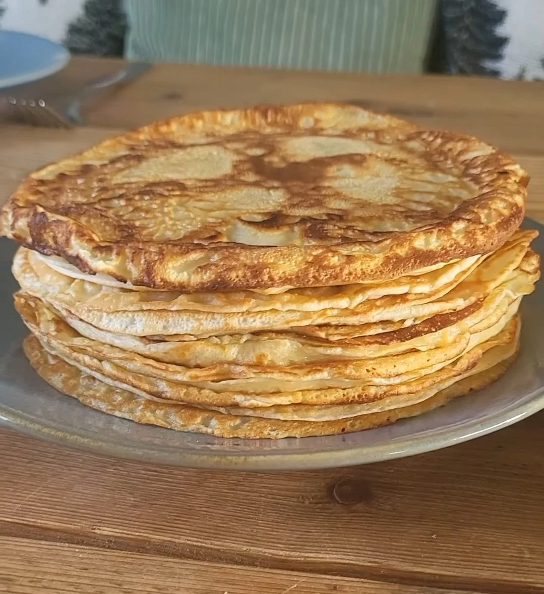 Pannenkoeken zonder pakjes