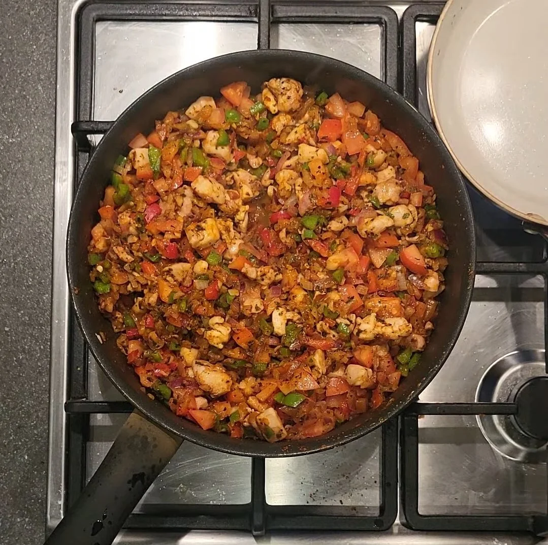 Fajita’s met kip