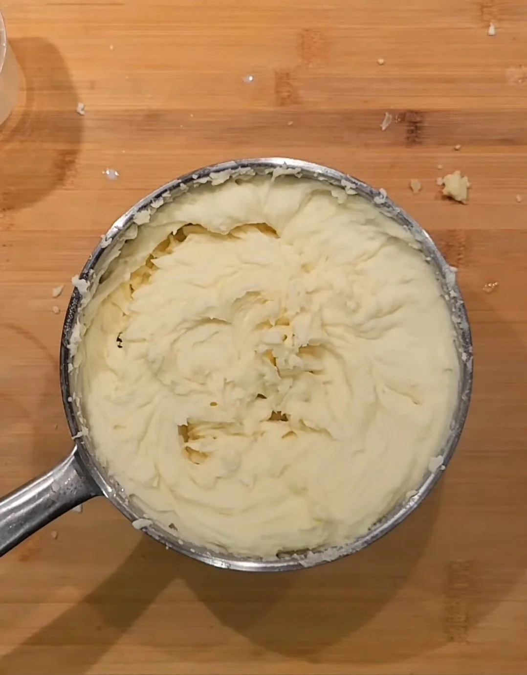 Perfecte aardappel puree