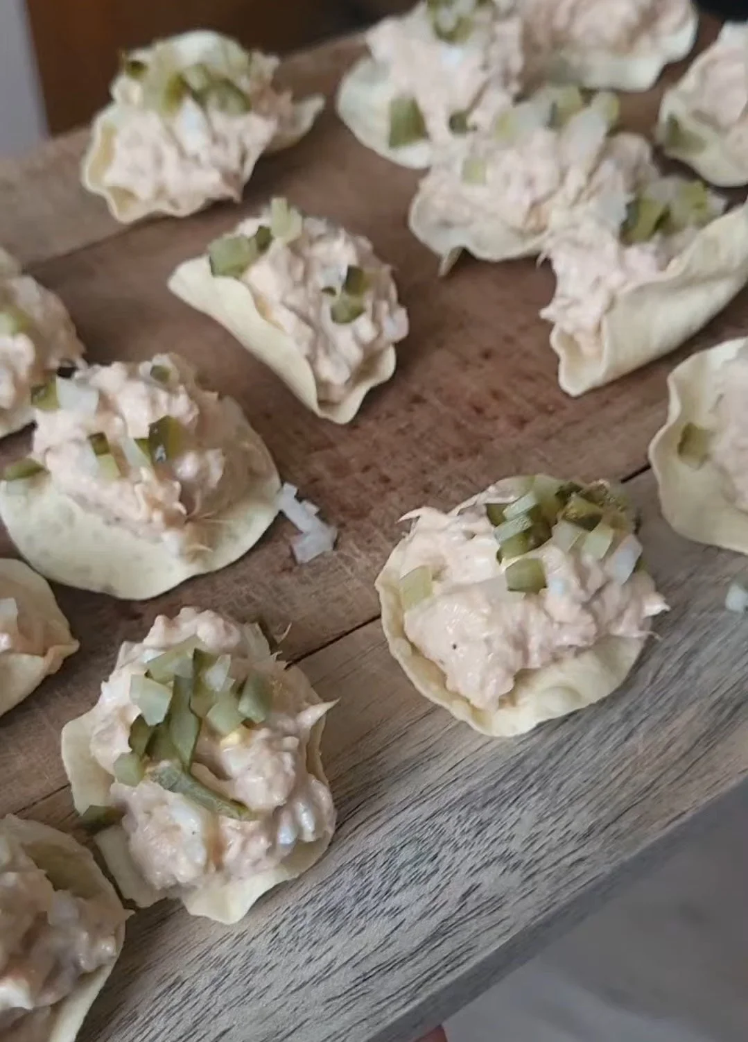 Romige tonijnsalade