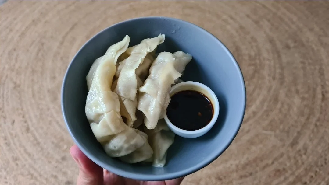 Gyoza met kip