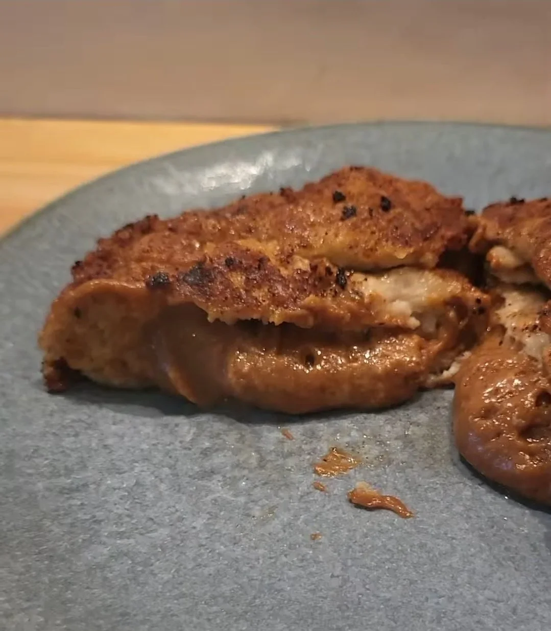 Kip saté schnitzel