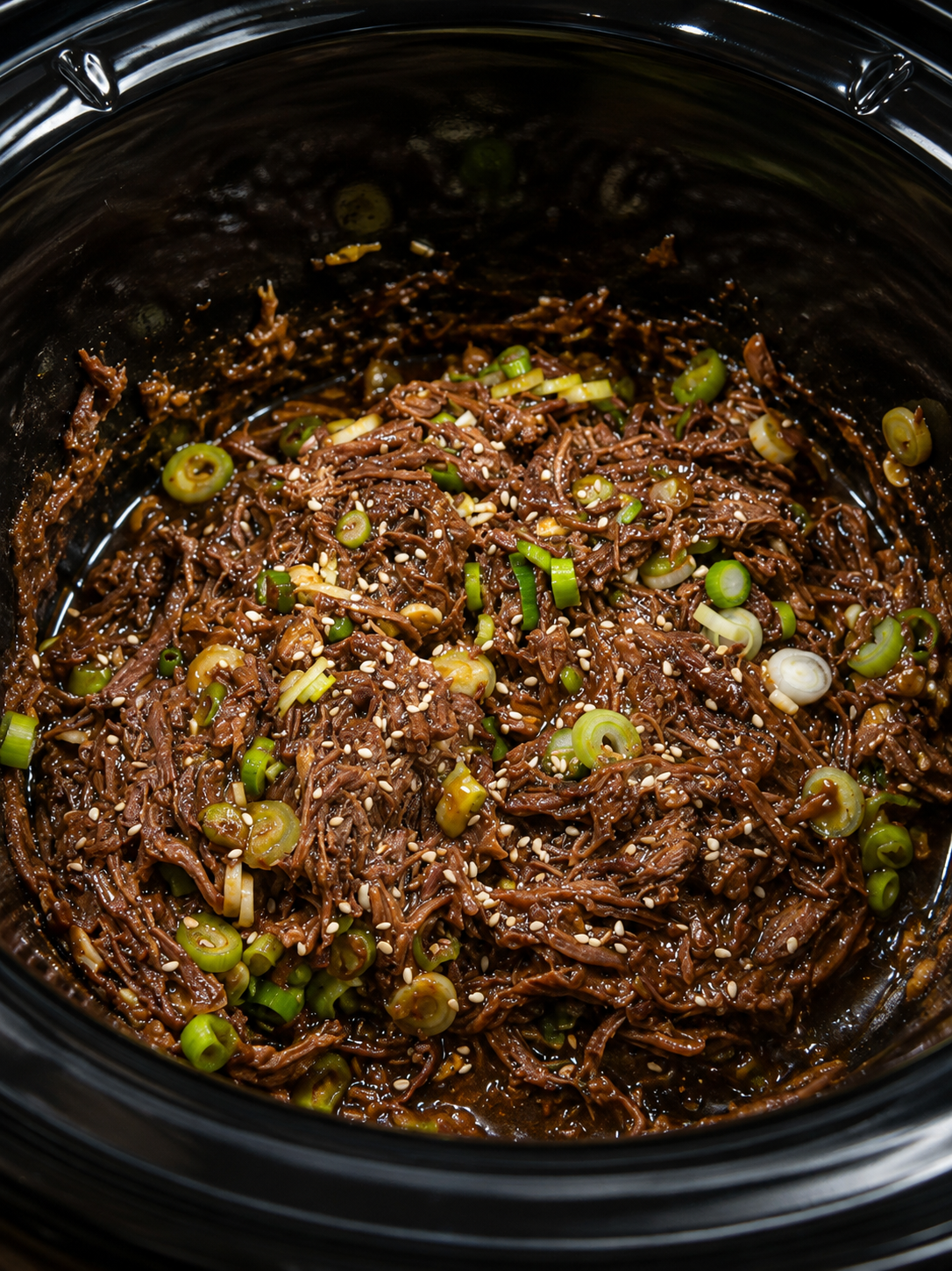 Sticky hoisin beef uit de slowcooker