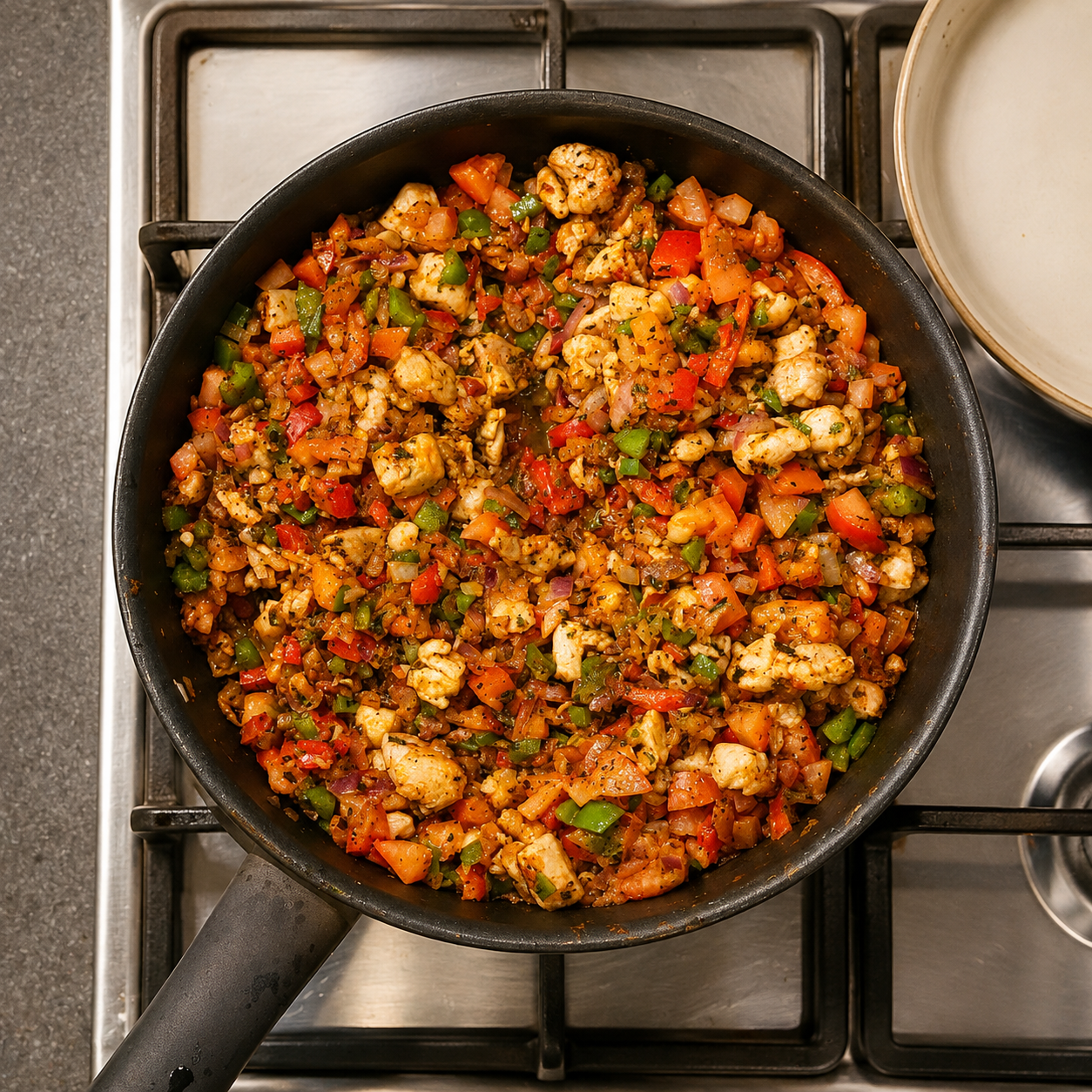 Fajita’s met kip